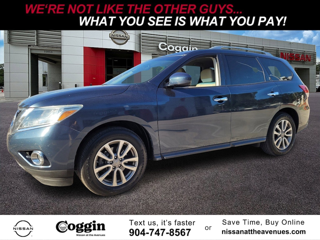 Used 2015 Nissan Pathfinder SUV