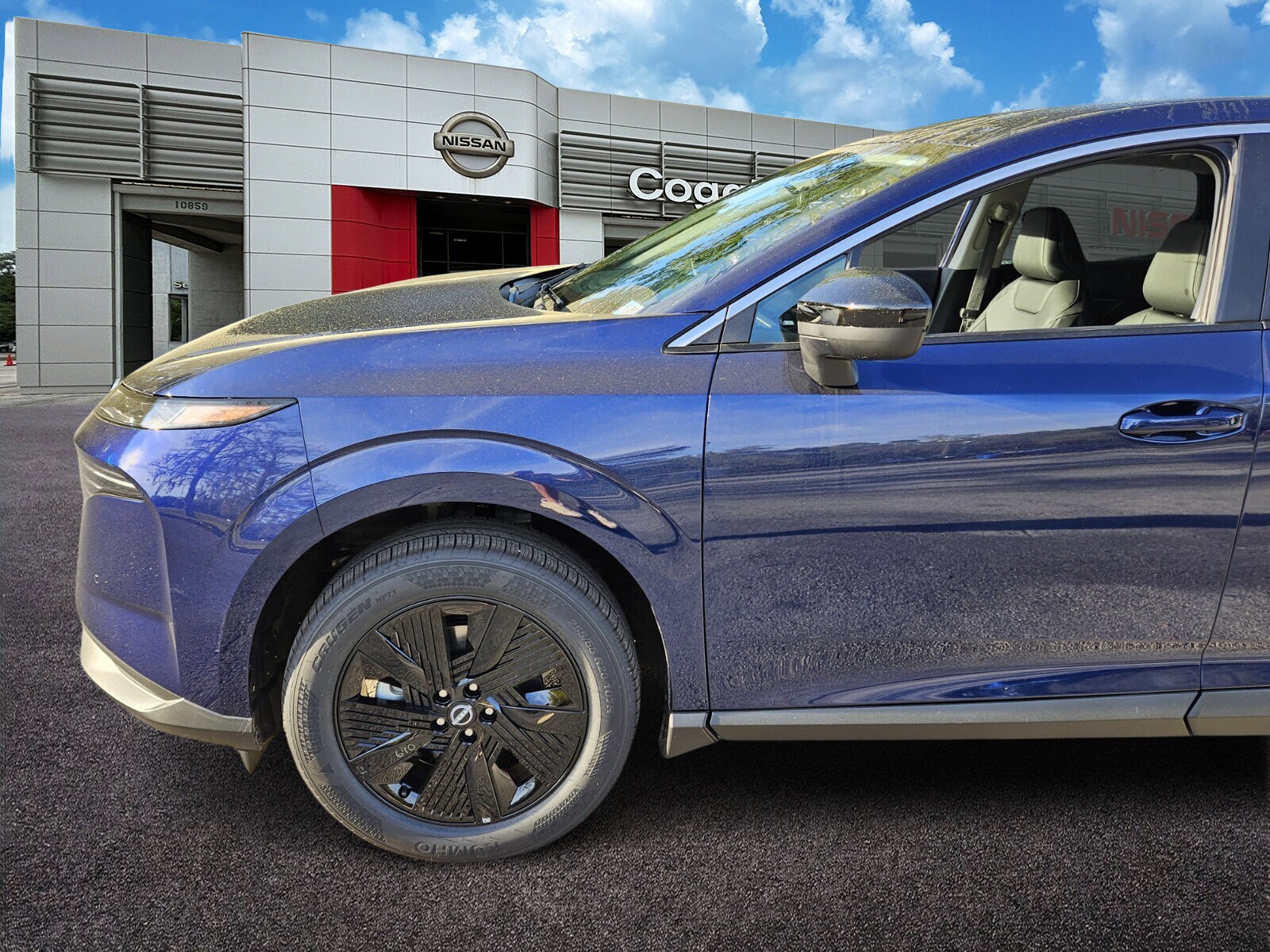 2025 Nissan Murano SV photo 2