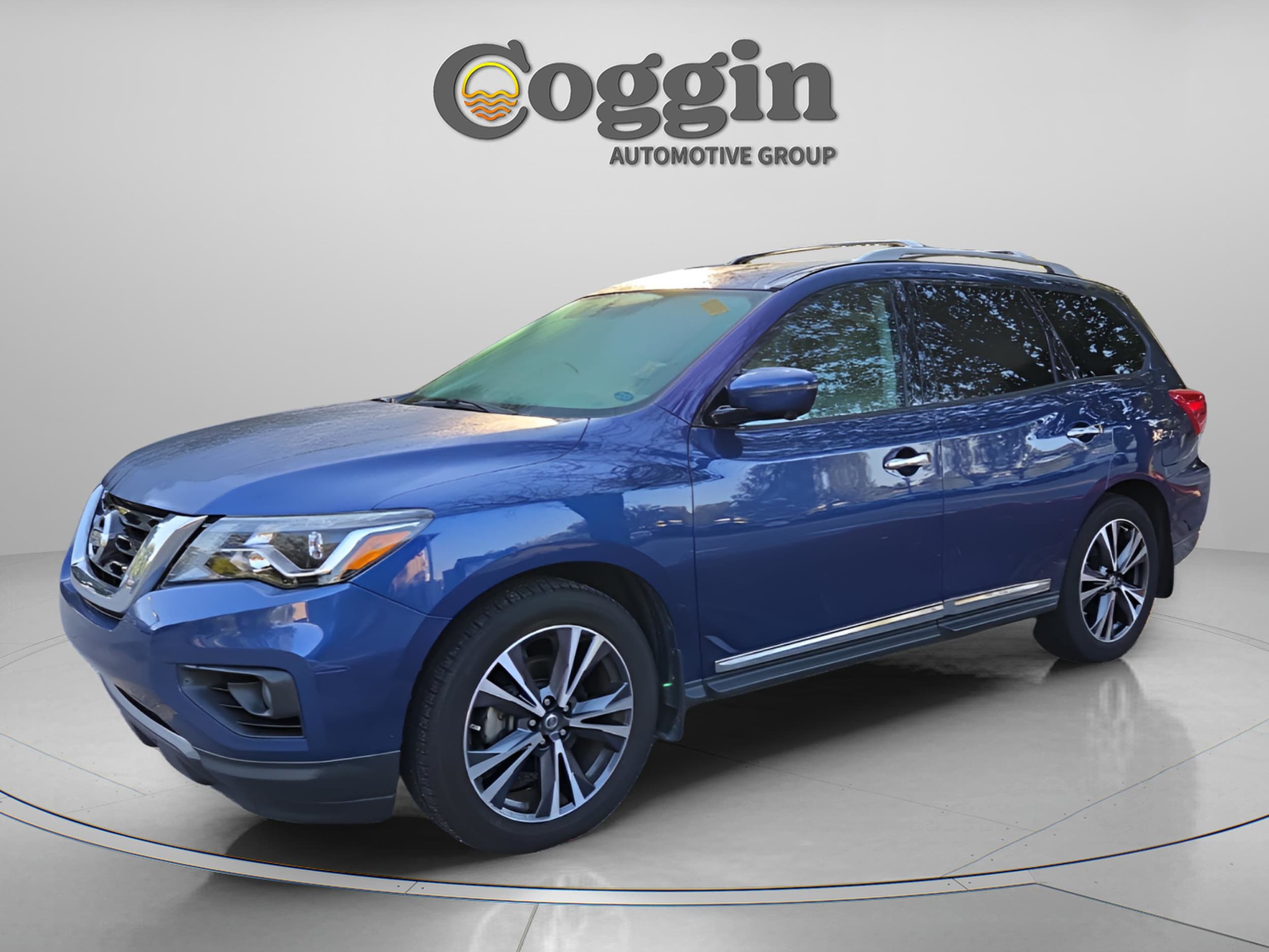 2017 Nissan Pathfinder Platinum