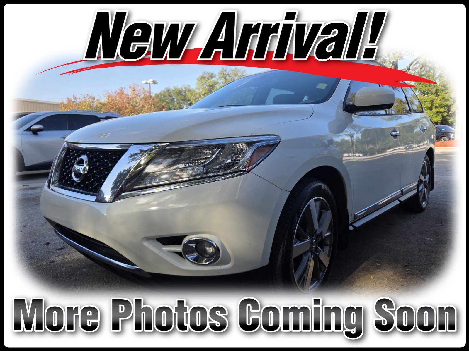 2015 Nissan Pathfinder