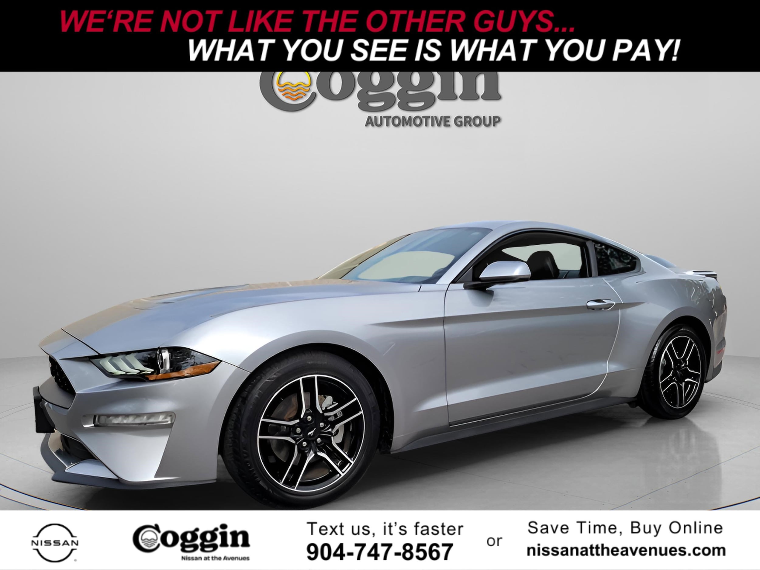 2023 Ford Mustang EcoBoost Premium's photo