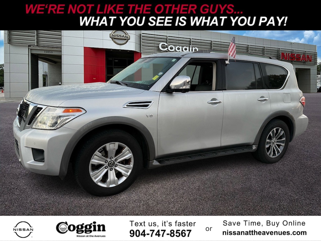 Used 2019 Nissan Armada SL SUV