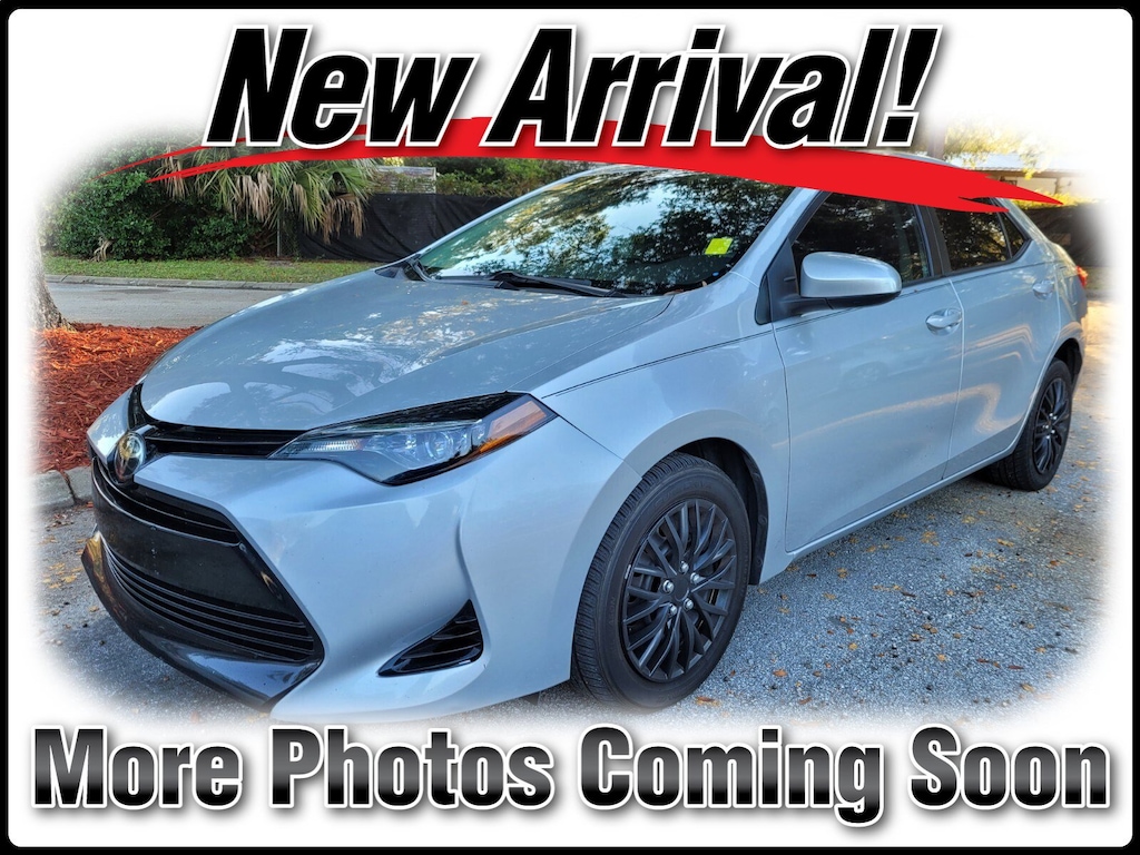 Used 2018 Toyota Corolla LE Sedan