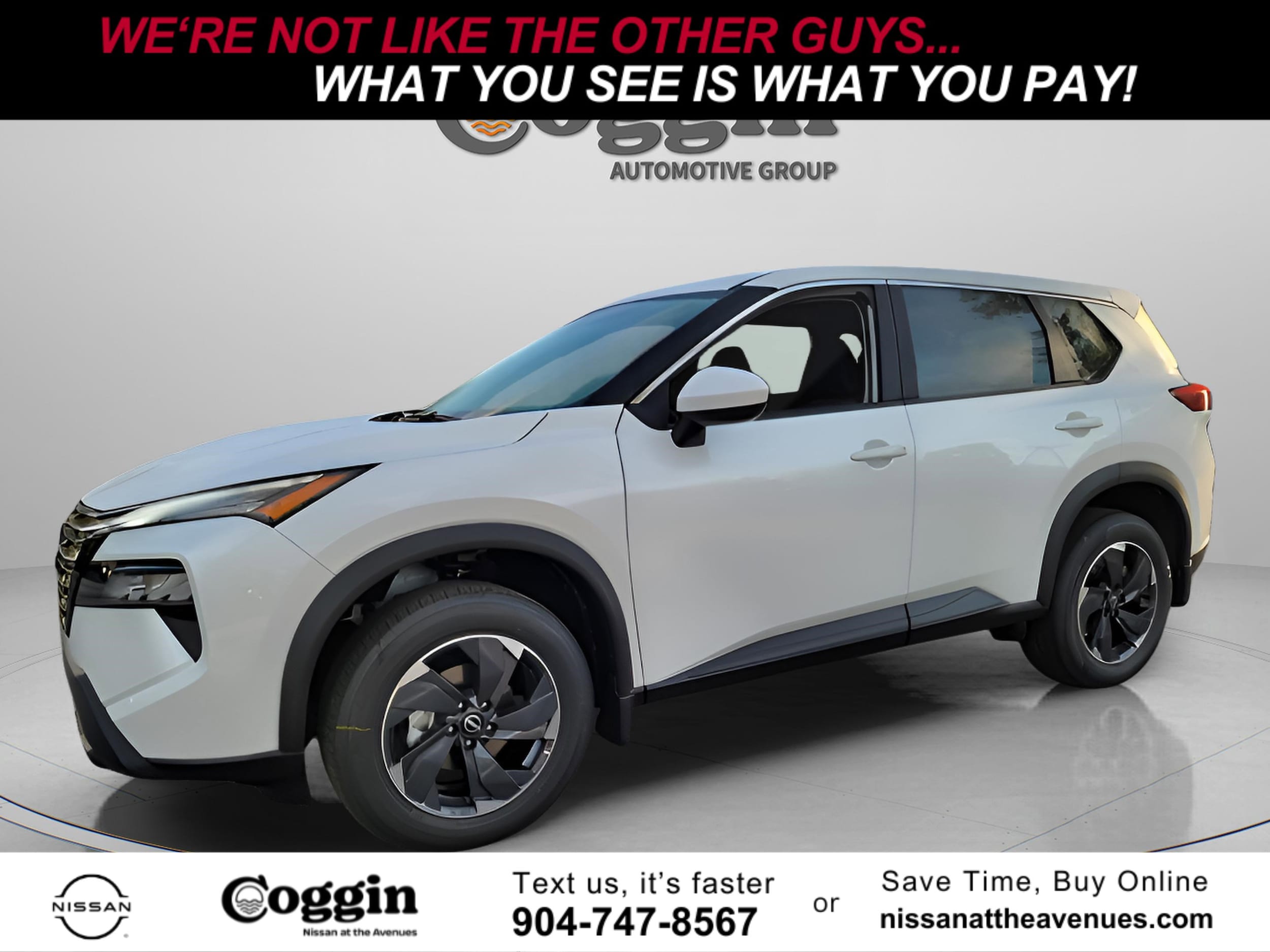 2026 Nissan Rogue SV's photo