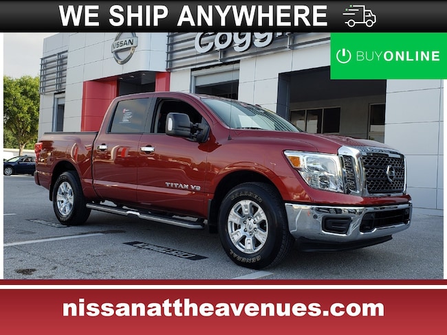 Nissan St Augustine >> Used 2018 Nissan Titan For Sale At Coggin Honda St Augustine Vin Nissan St Augustine >> Used 2018 Nissan Titan For Sale At Coggin Honda St Augustine Vin