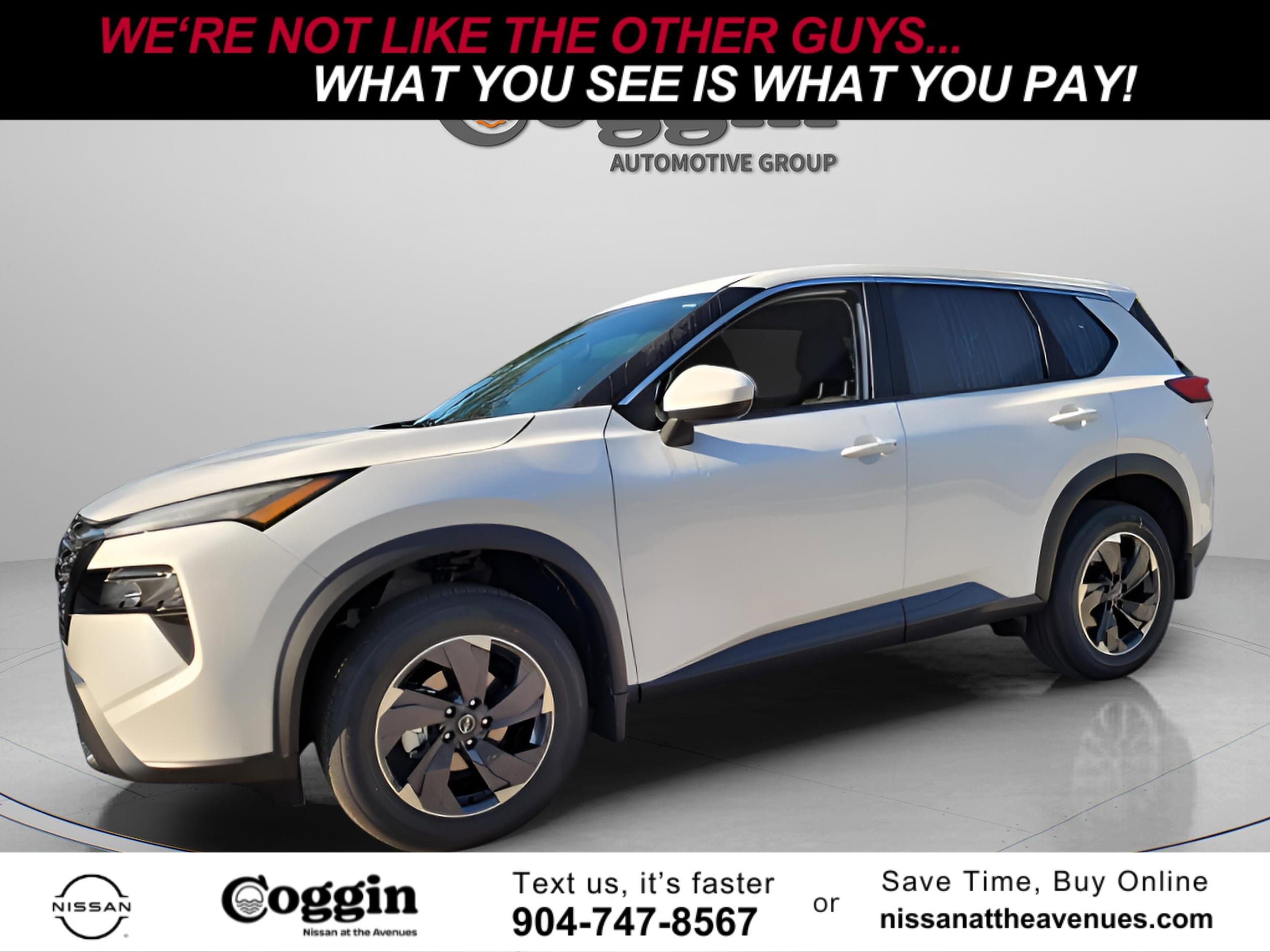 2026 Nissan Rogue SV's photo