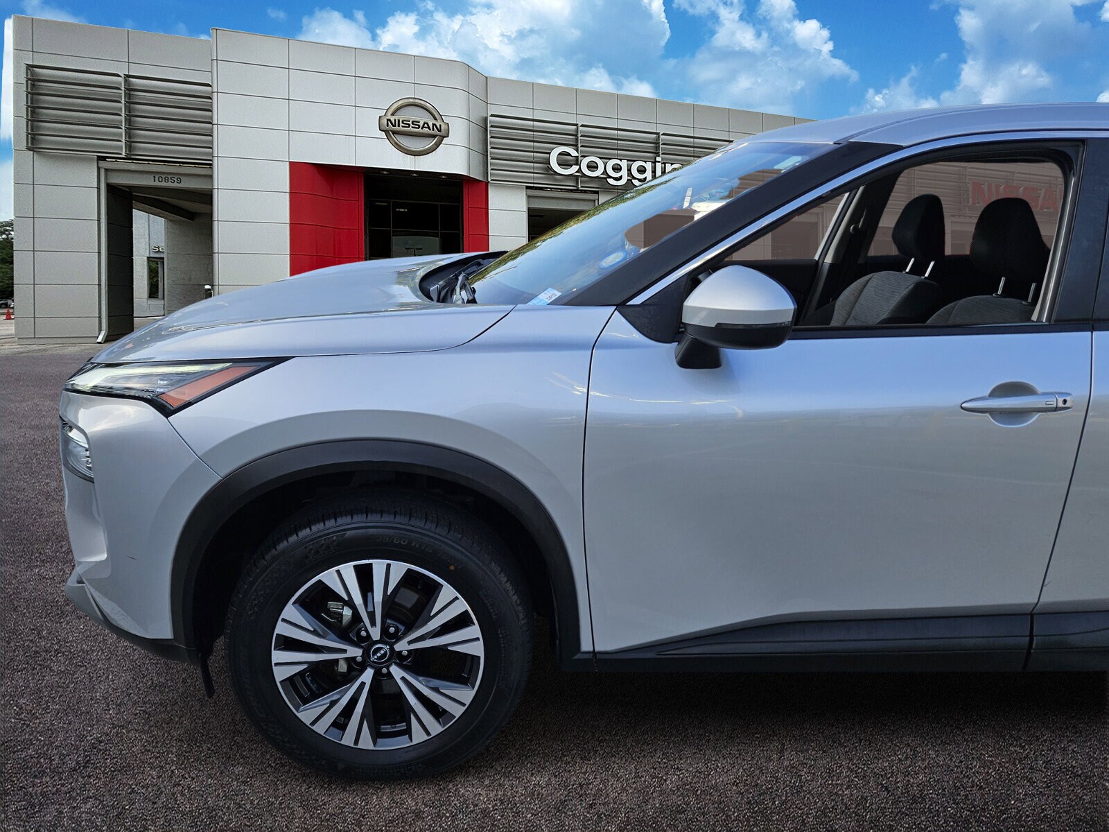 Used 2023 Nissan Rogue SV with VIN JN8BT3BB4PW460970 for sale in Jacksonville, FL