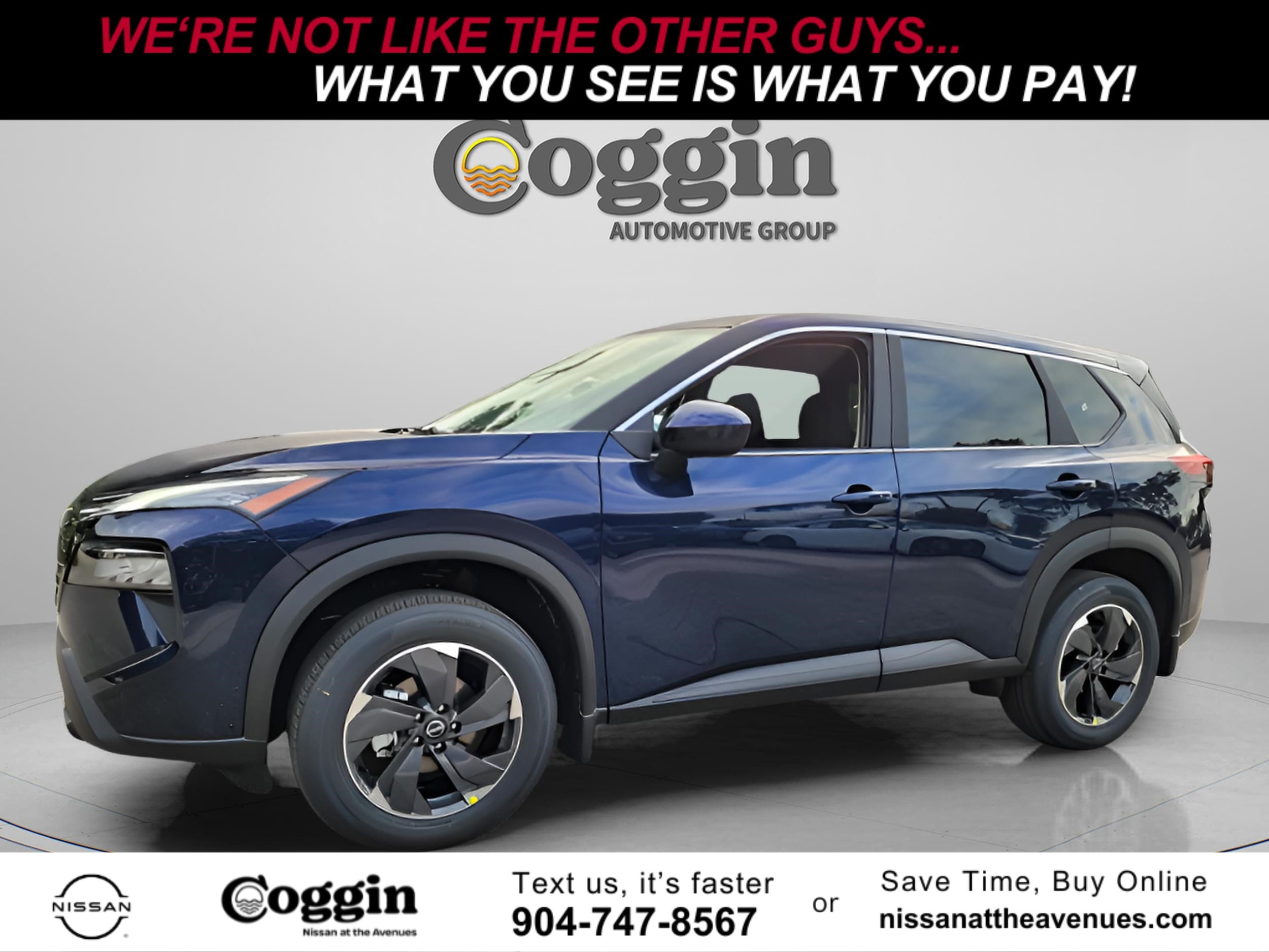 2026 Nissan Rogue SV's photo