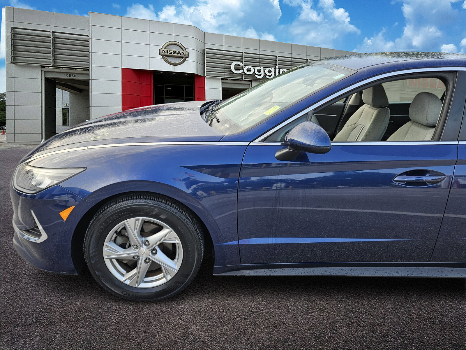 Used 2020 Hyundai Sonata SE with VIN 5NPEG4JA3LH016281 for sale in Jacksonville, FL
