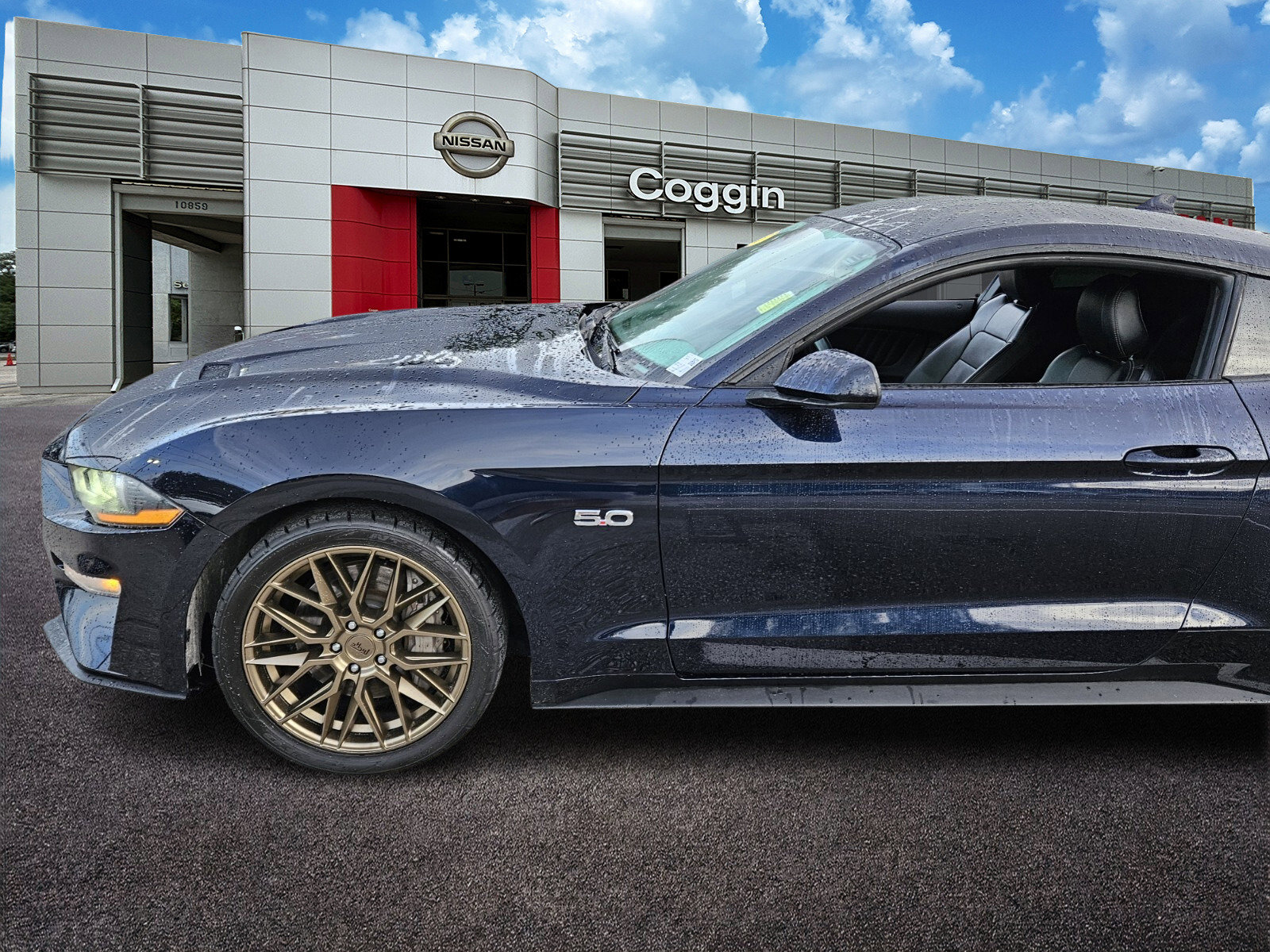 Used 2021 Ford Mustang GT Premium with VIN 1FA6P8CF1M5152095 for sale in Jacksonville, FL