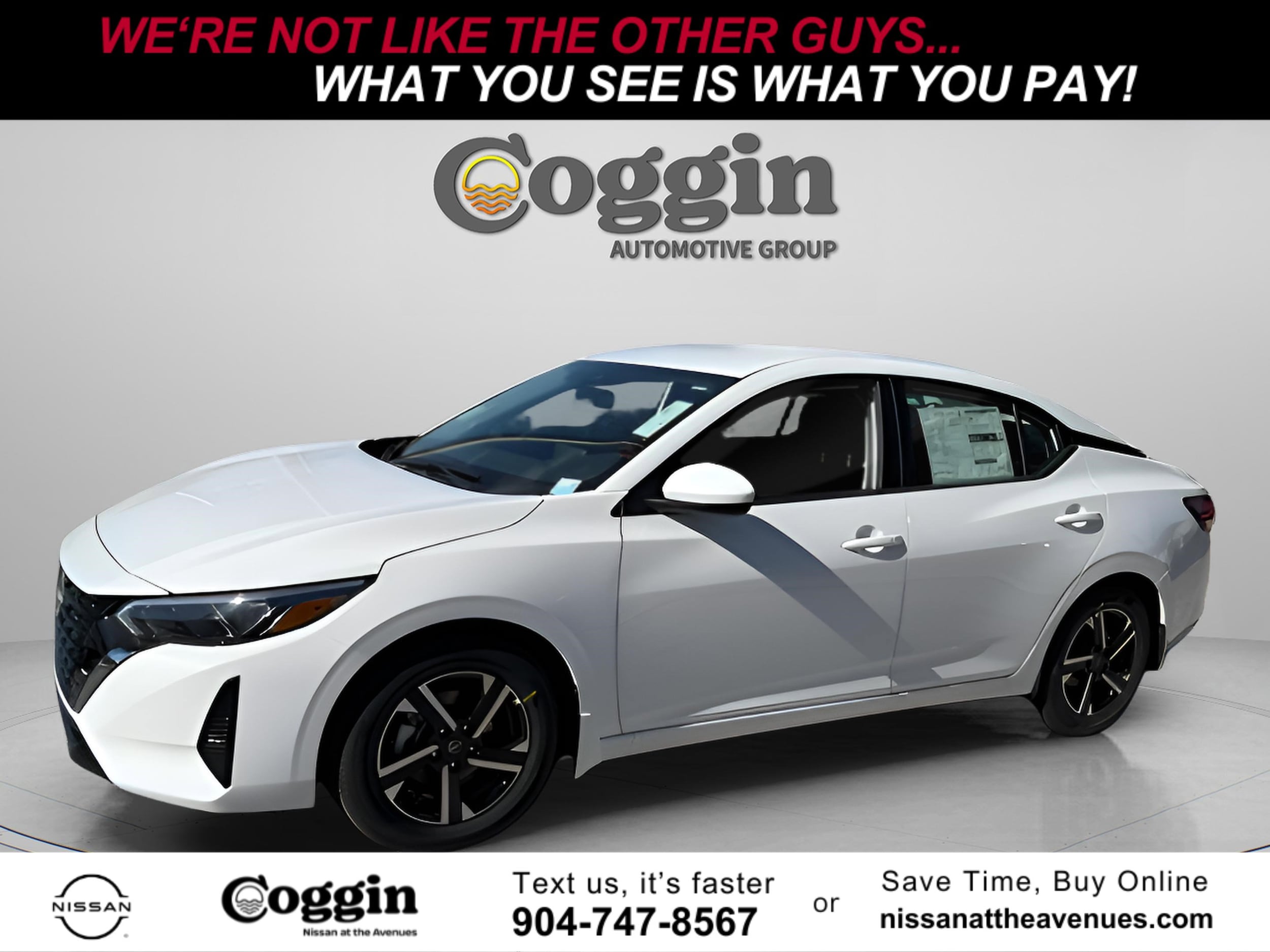 2025 Nissan Sentra SV's photo