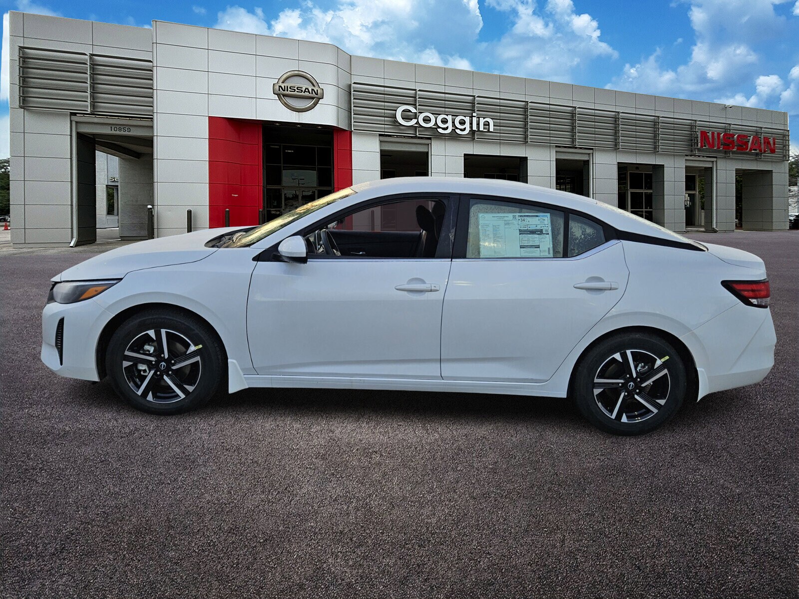 2025 Nissan Sentra SV photo 3