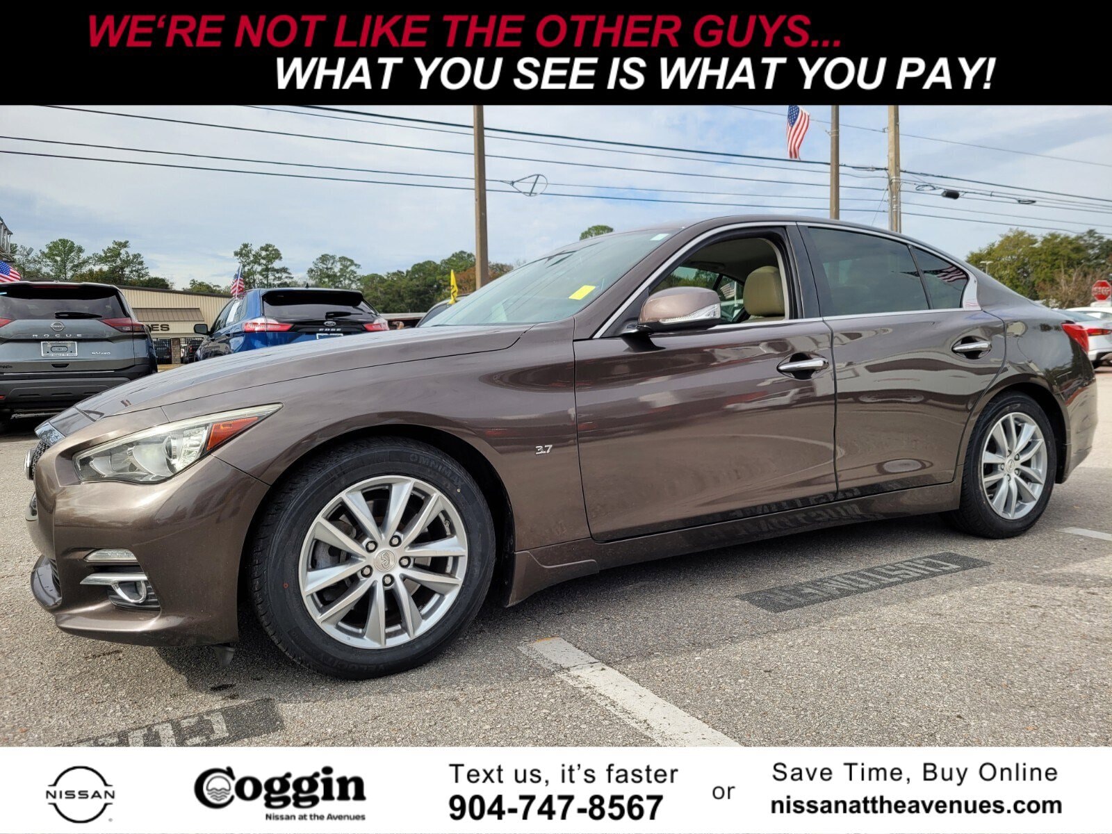 2014 INFINITI Q50 Premium's photo