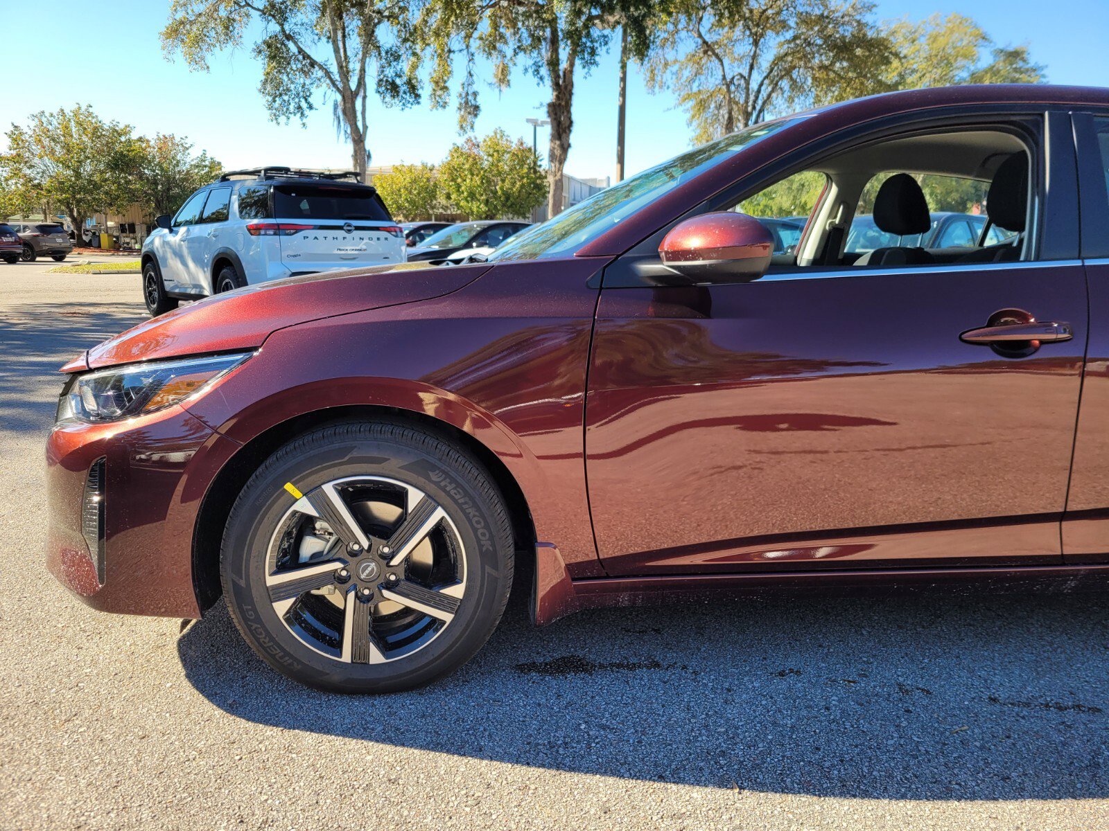 2025 Nissan Sentra SV photo 2