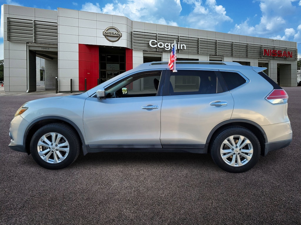 Used 2015 Nissan Rogue SV SUV