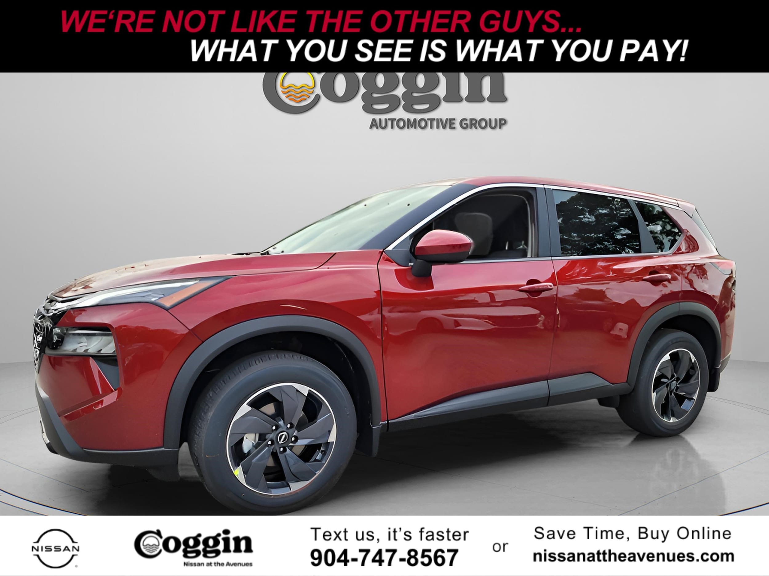 2026 Nissan Rogue SV's photo