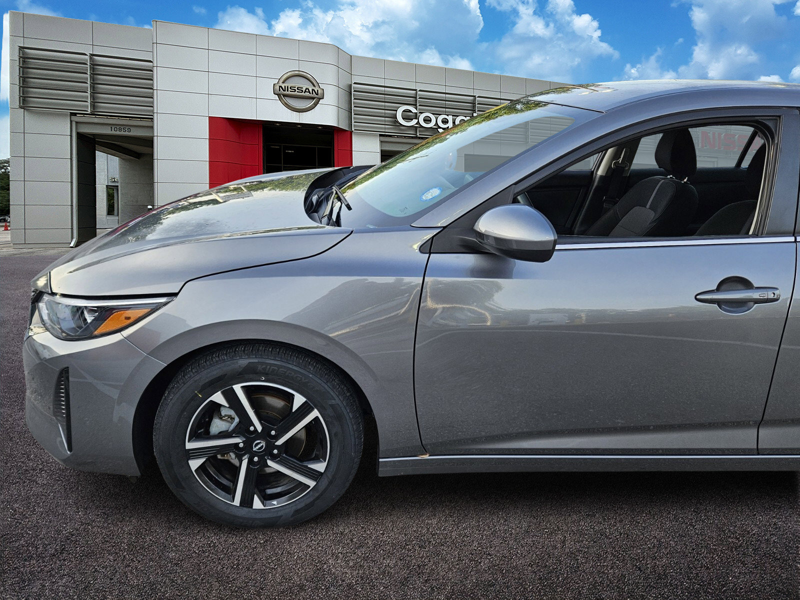 Used 2024 Nissan Sentra SV with VIN 3N1AB8CV4RY242316 for sale in Jacksonville, FL