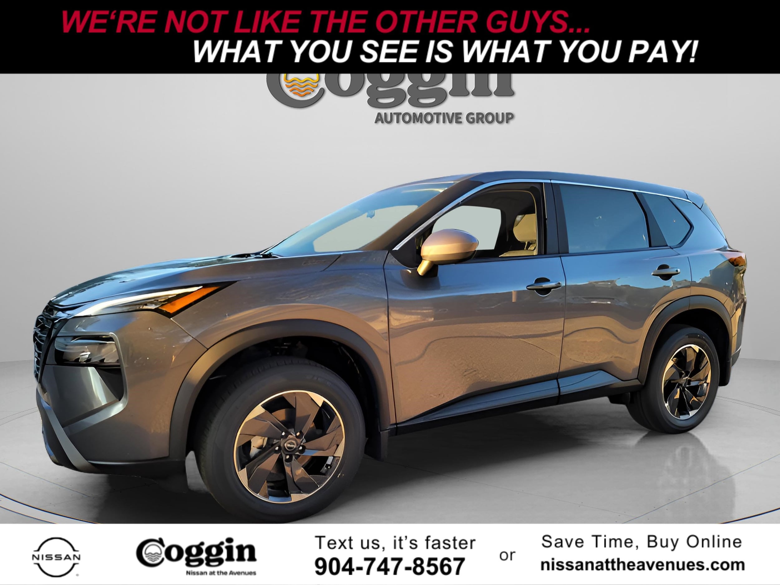 2026 Nissan Rogue SV's photo