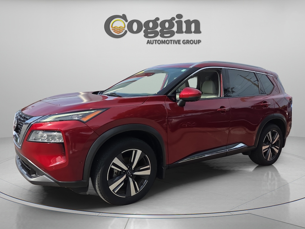 Certified 2023 Nissan Rogue SL SUV