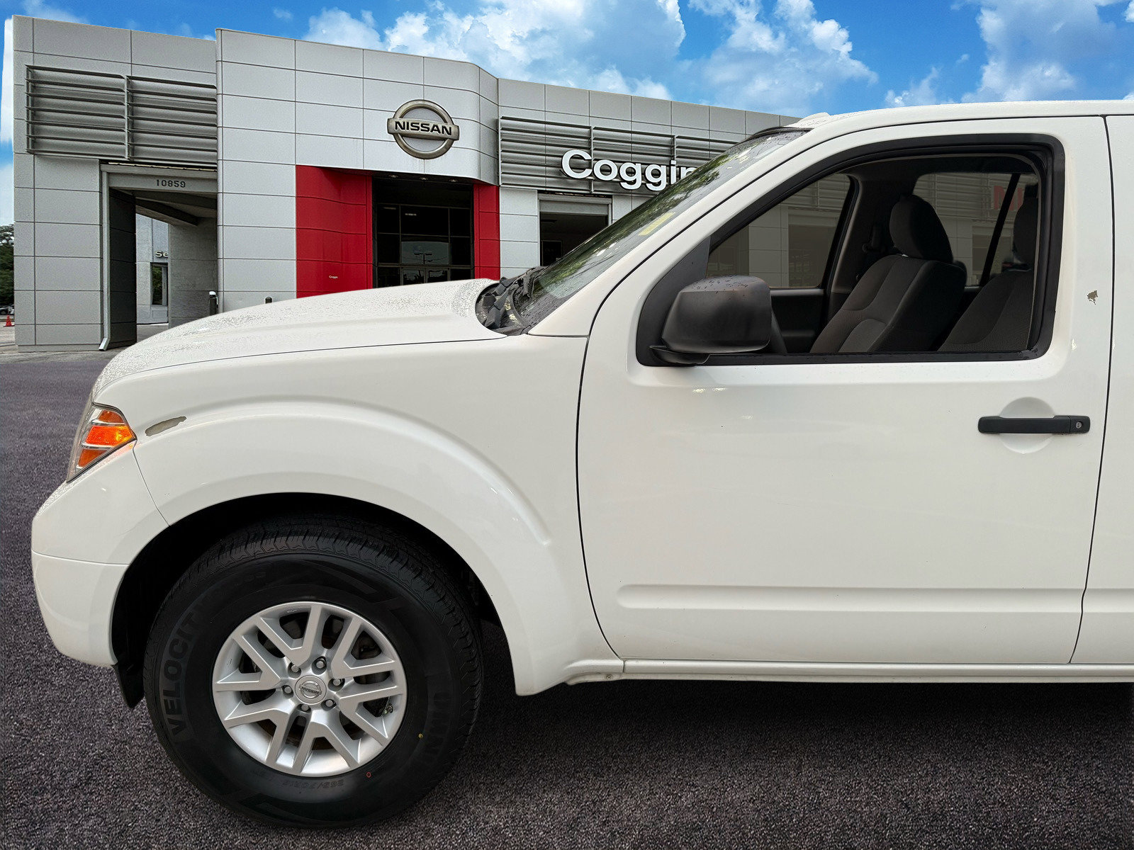 2018 Nissan Frontier SV