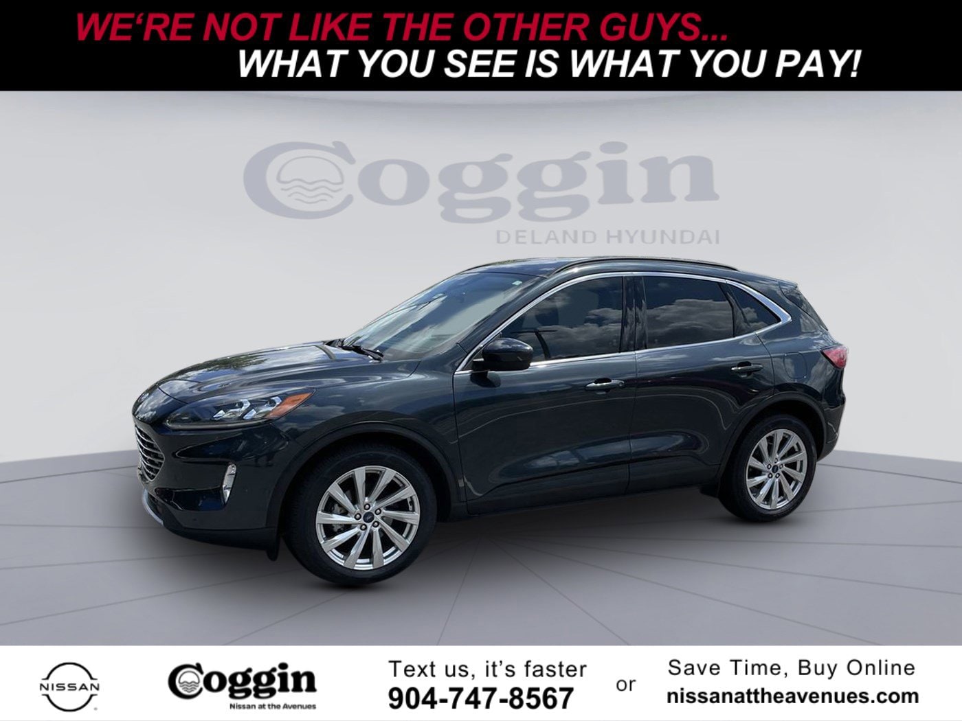 2022 Ford Escape Titanium