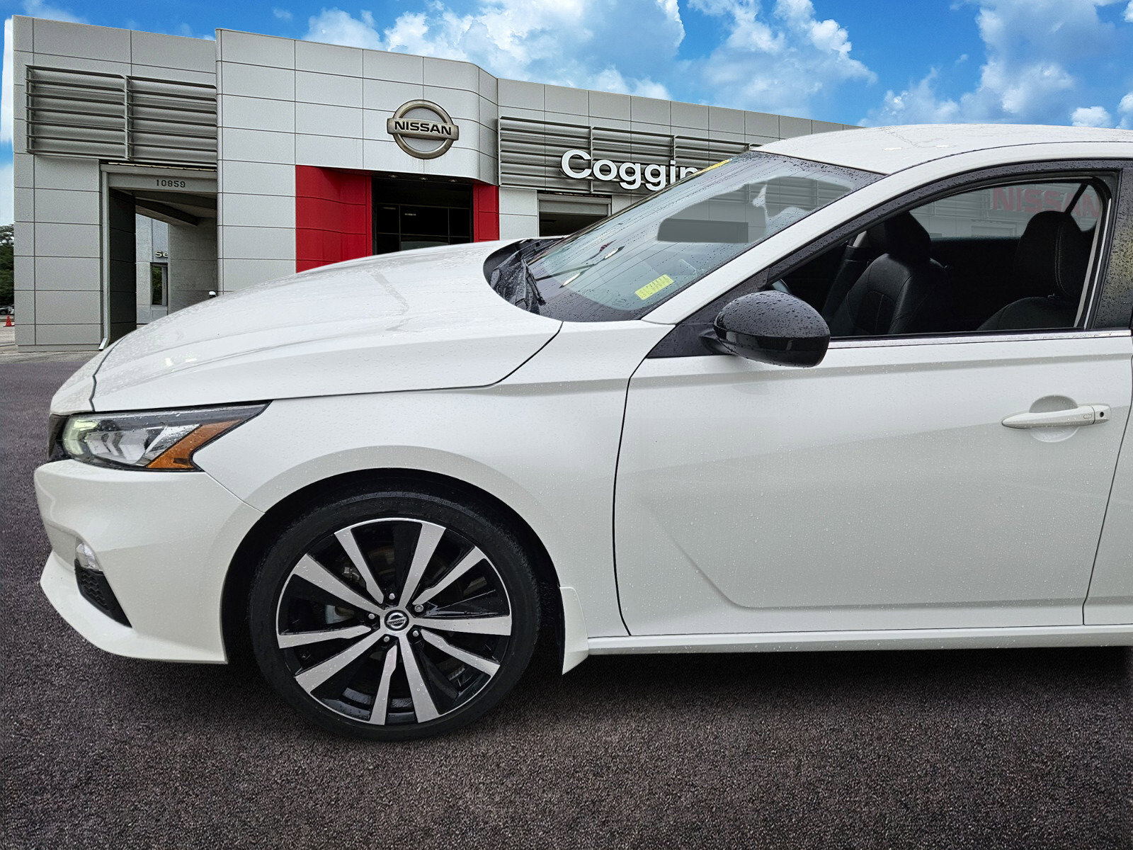 Used 2022 Nissan Altima SR with VIN 1N4BL4CV7NN406873 for sale in Jacksonville, FL