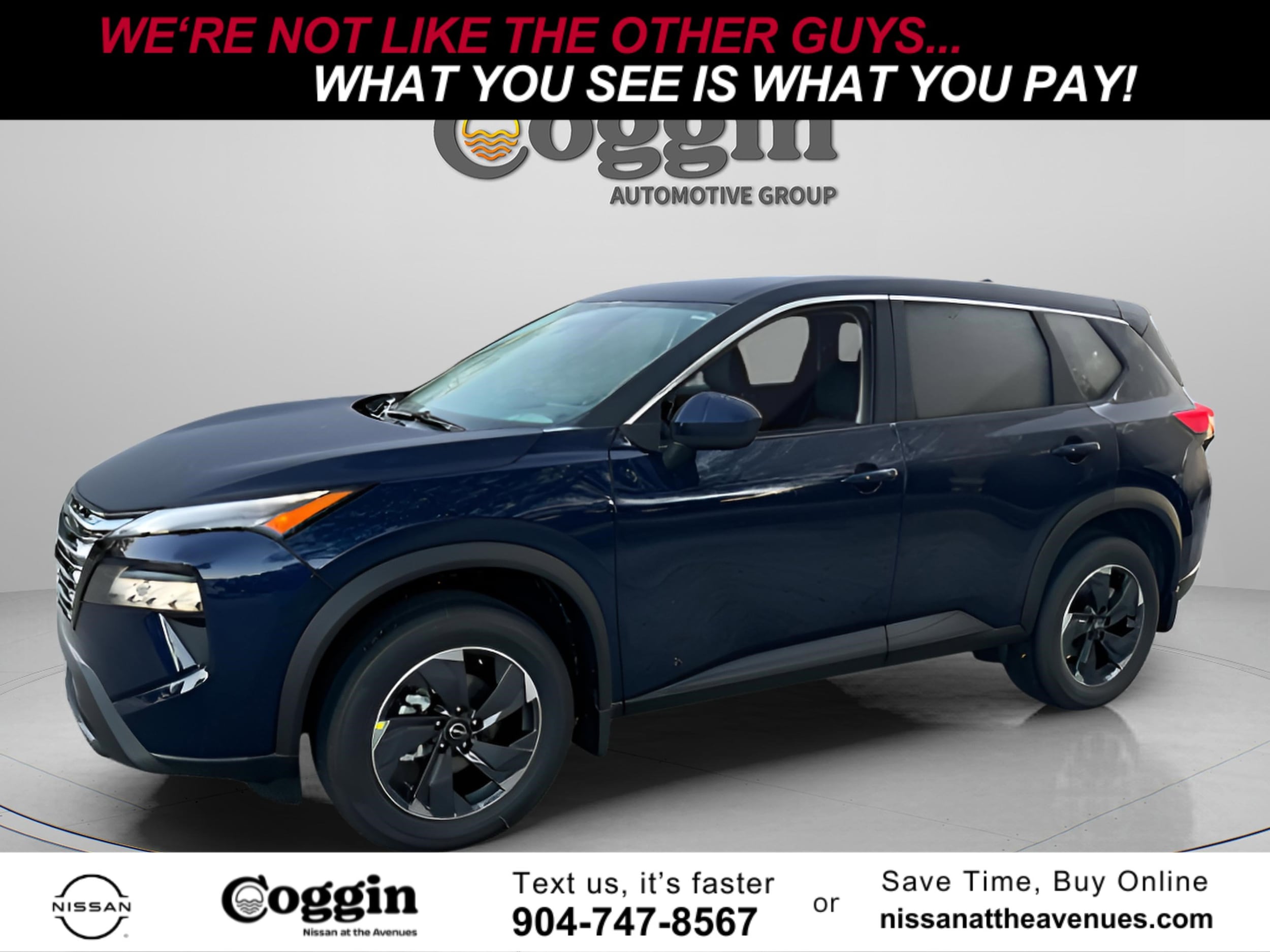 2026 Nissan Rogue SV's photo