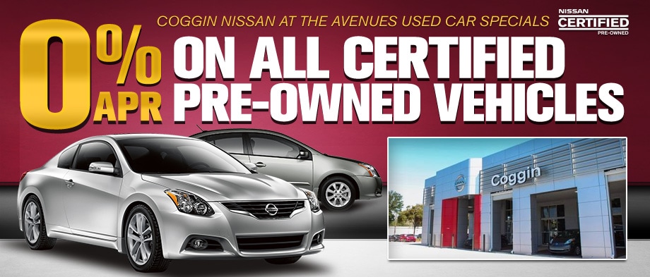 Coggin Nissan At The Avenues New Nissan Dealership In Jacksonville