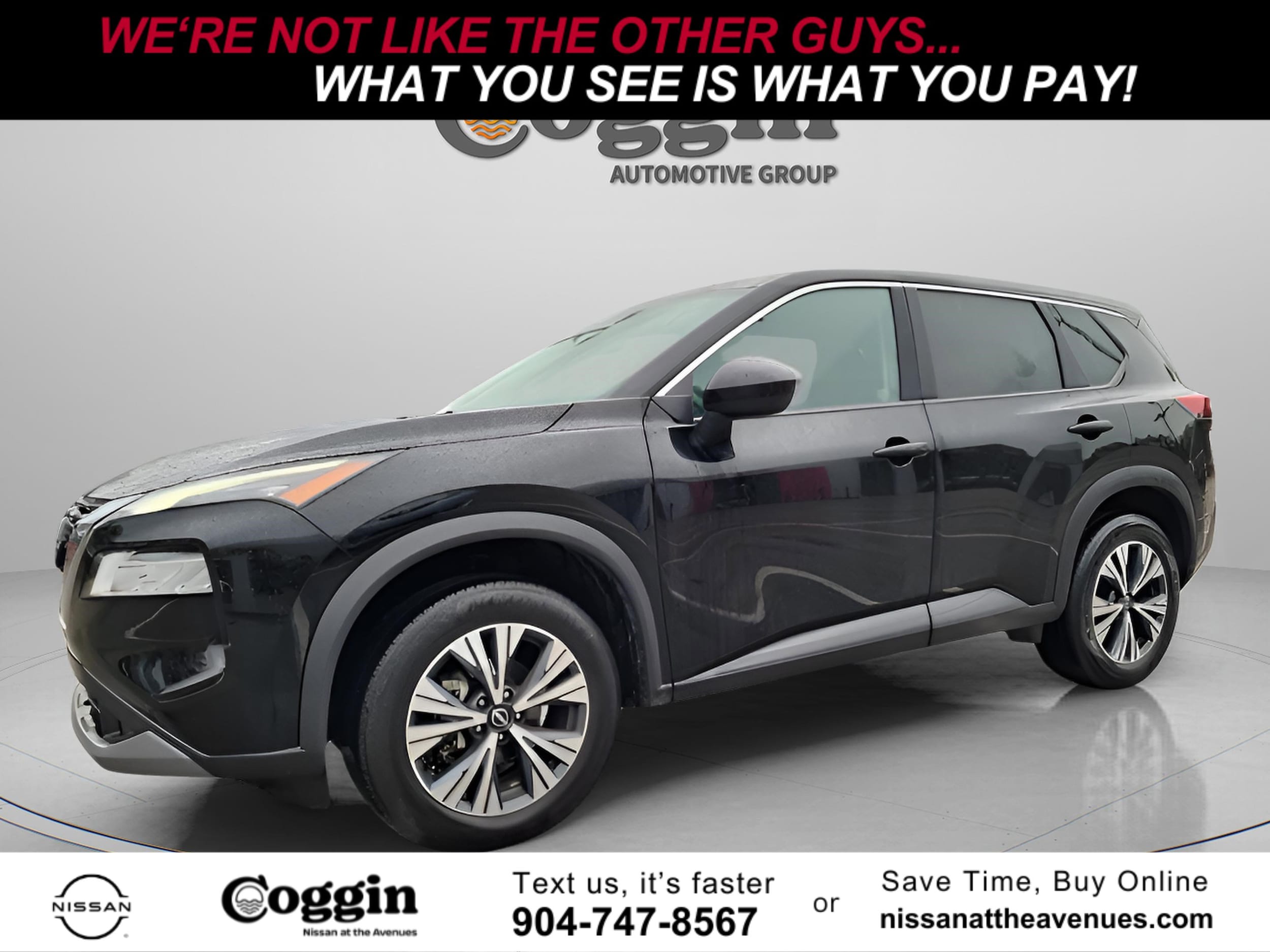 2023 Nissan Rogue SV's photo