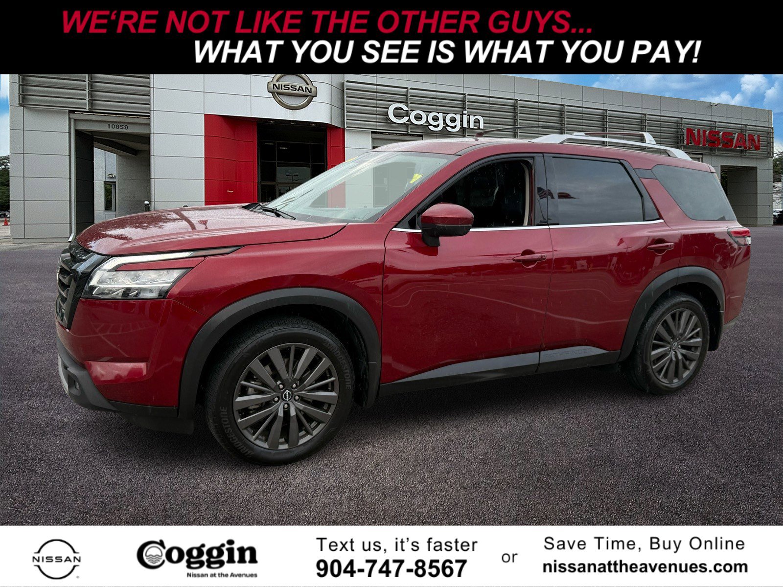 2022 Nissan Pathfinder
