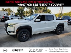 2025 Nissan Frontier PRO-X Truck Crew Cab