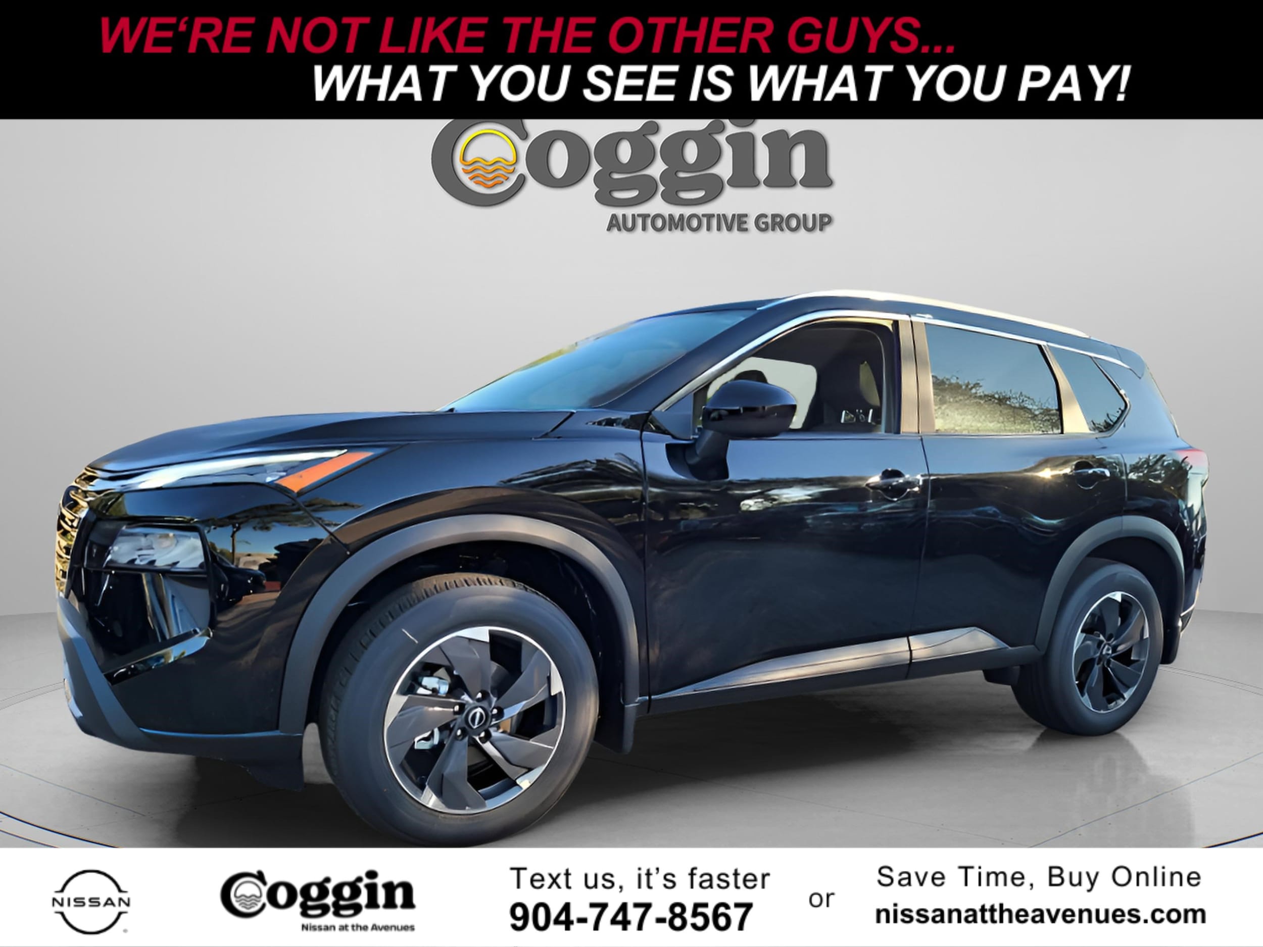 2026 Nissan Rogue SV's photo