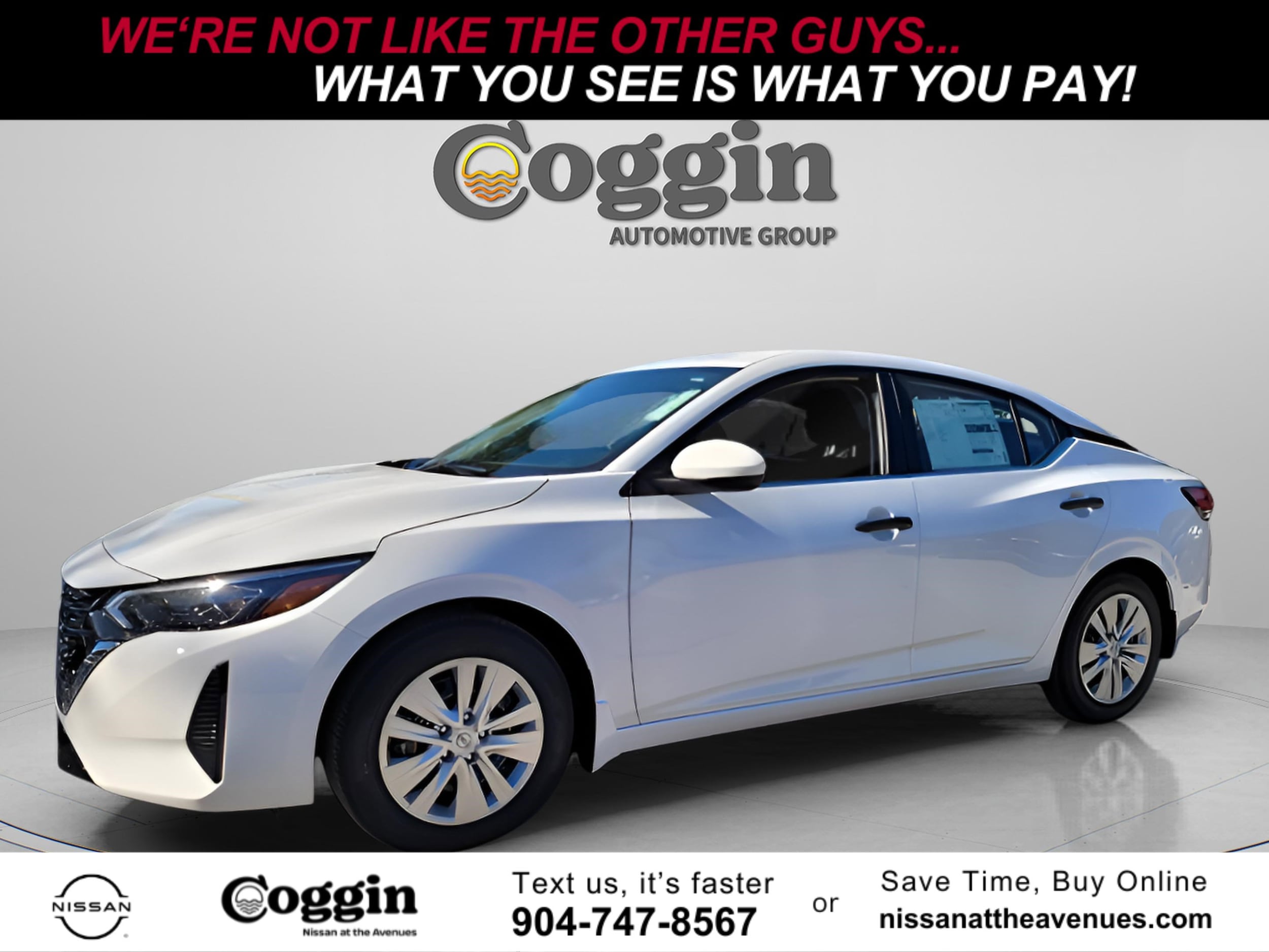 2025 Nissan Sentra S's photo