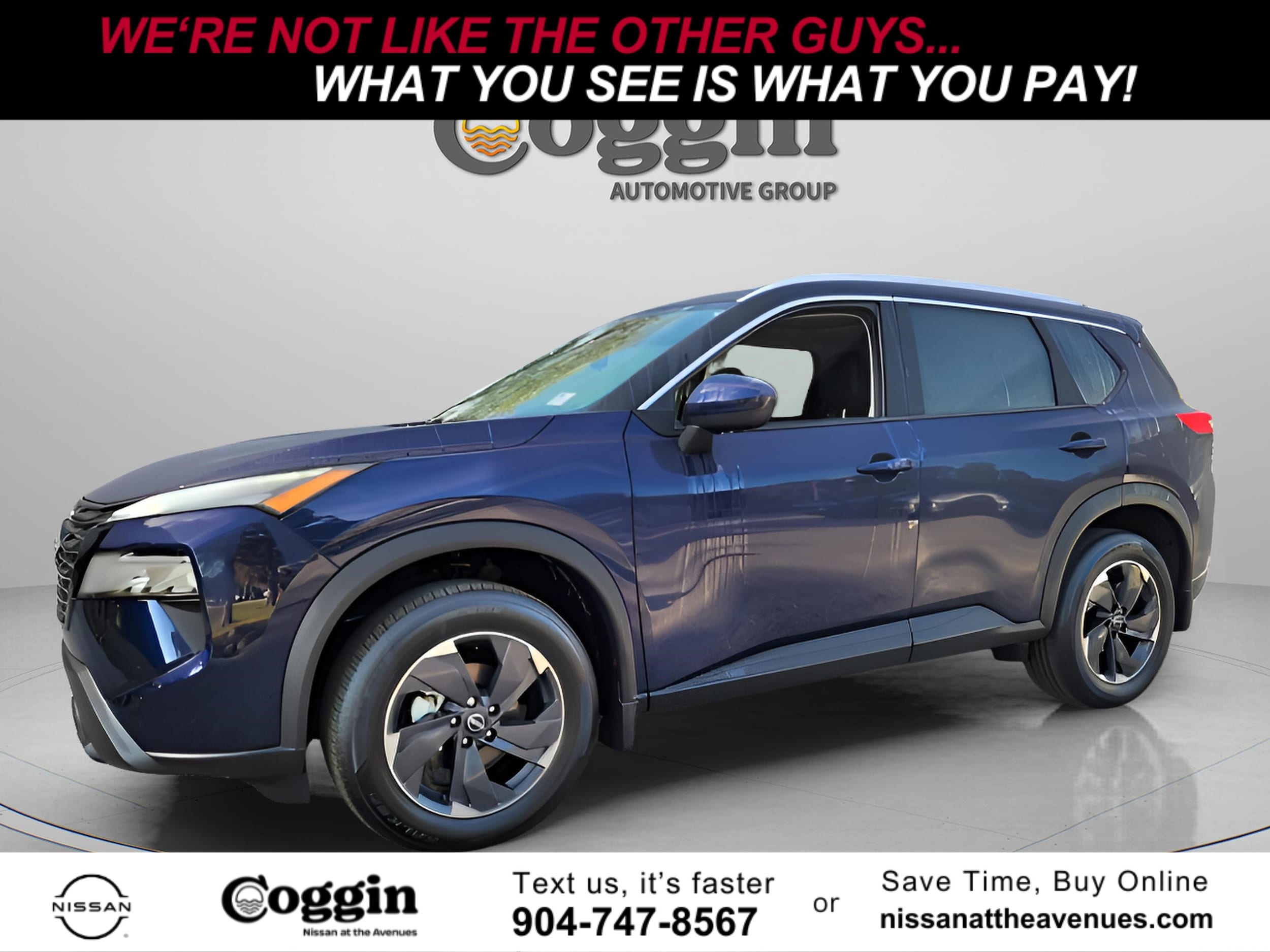 2026 Nissan Rogue SV's photo