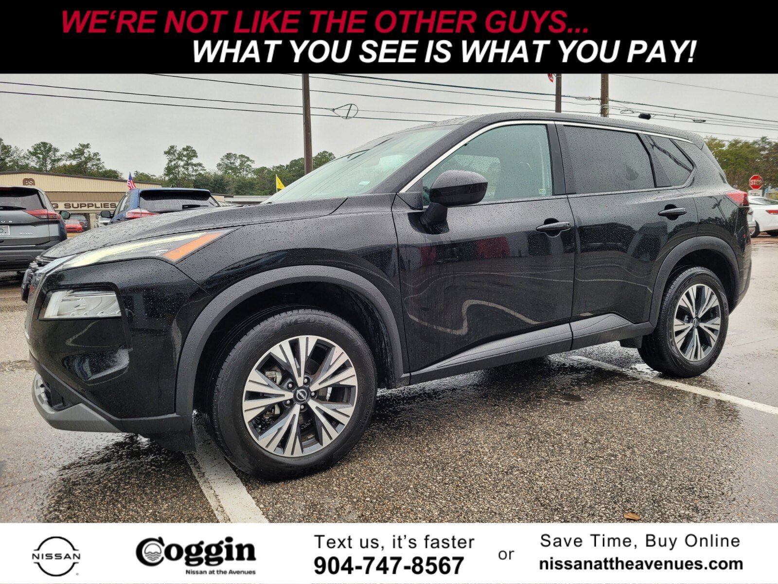 2023 Nissan Rogue SV