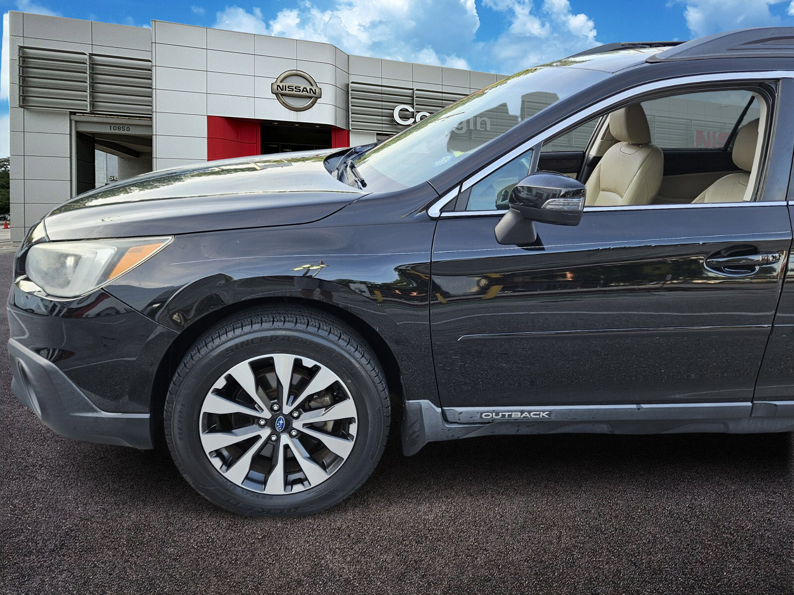 Used 2016 Subaru Outback Limited with VIN 4S4BSBJC0G3231654 for sale in Jacksonville, FL