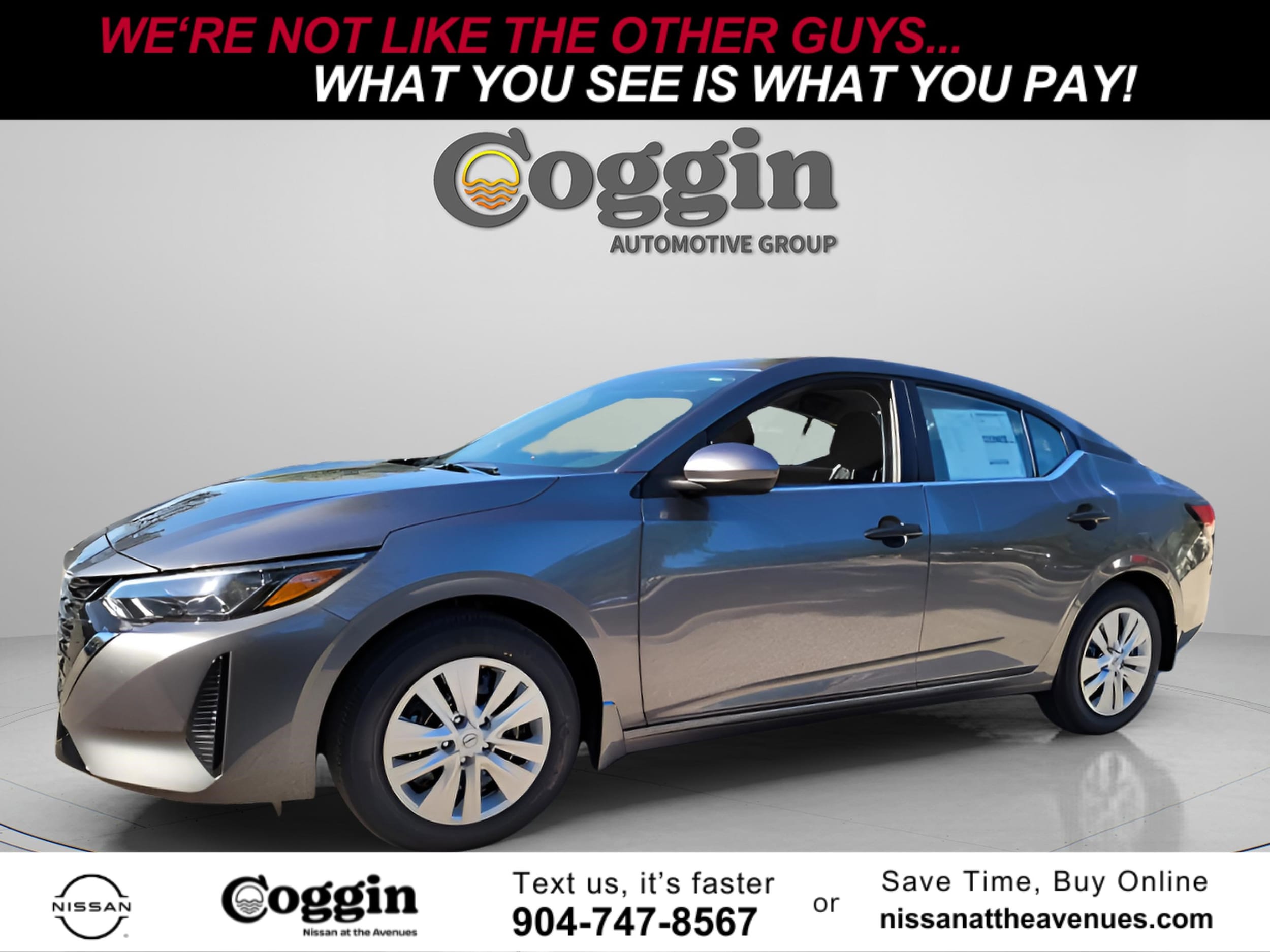 2025 Nissan Sentra S's photo