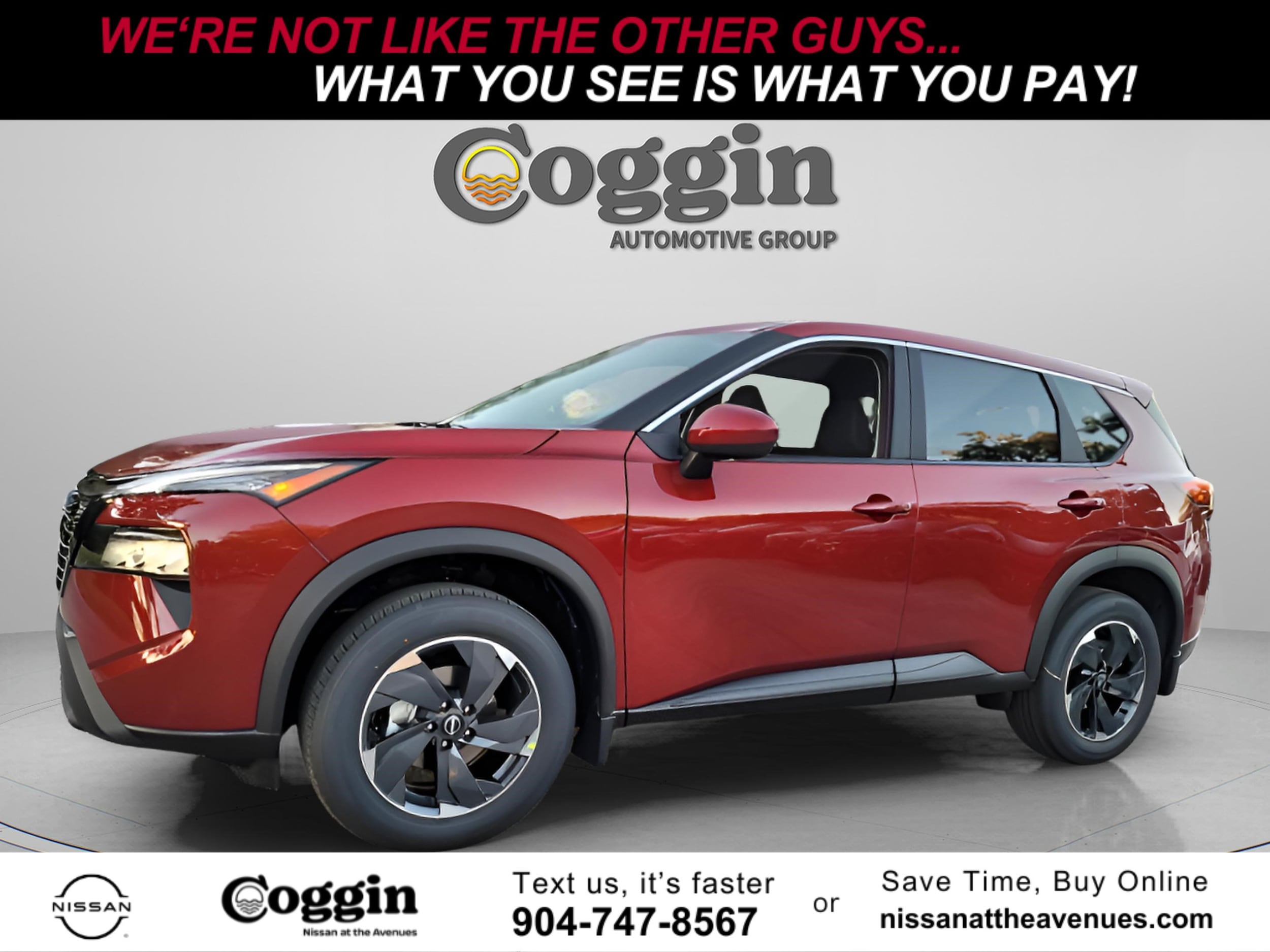 2026 Nissan Rogue SV's photo