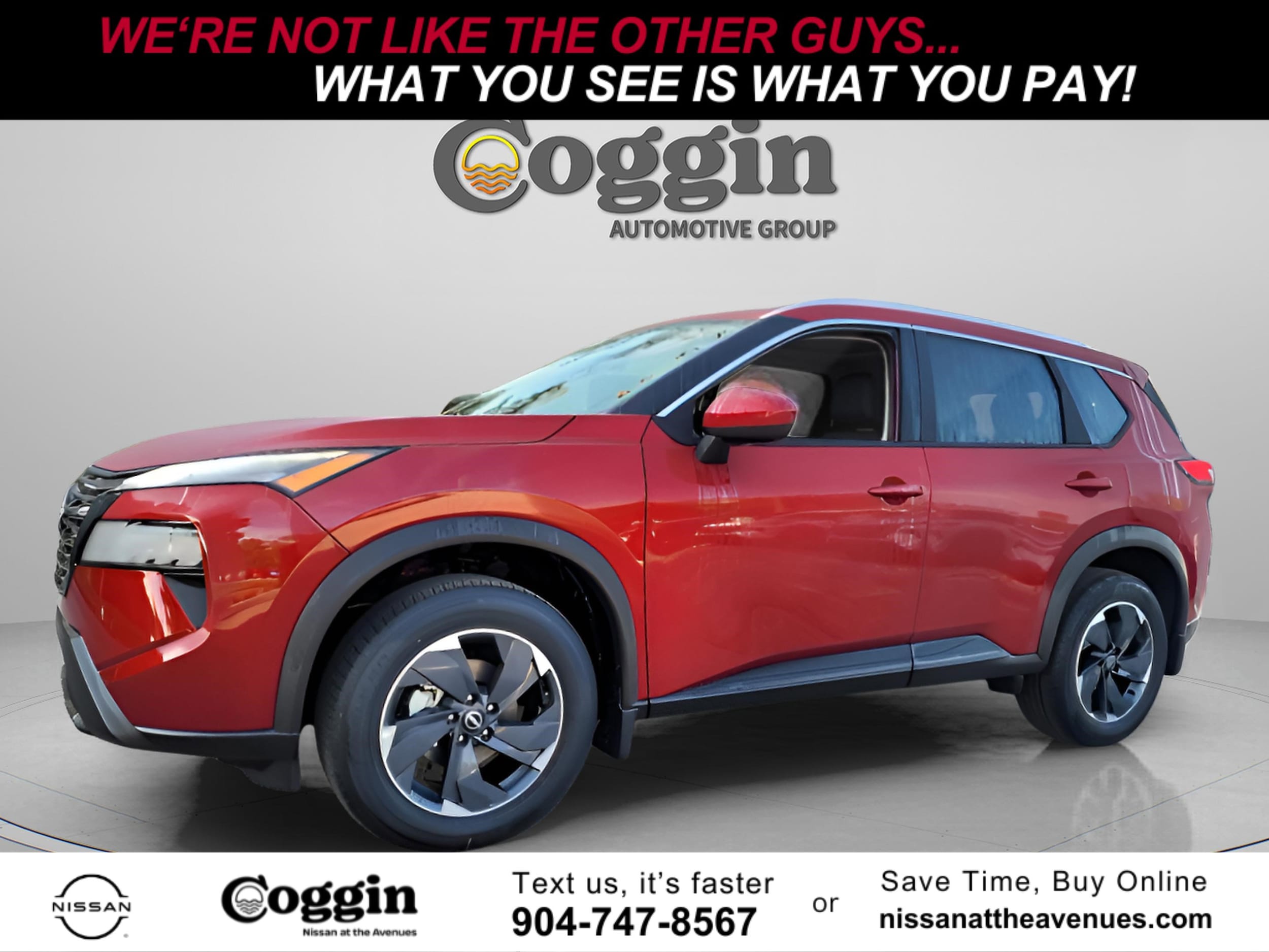 2026 Nissan Rogue SV's photo