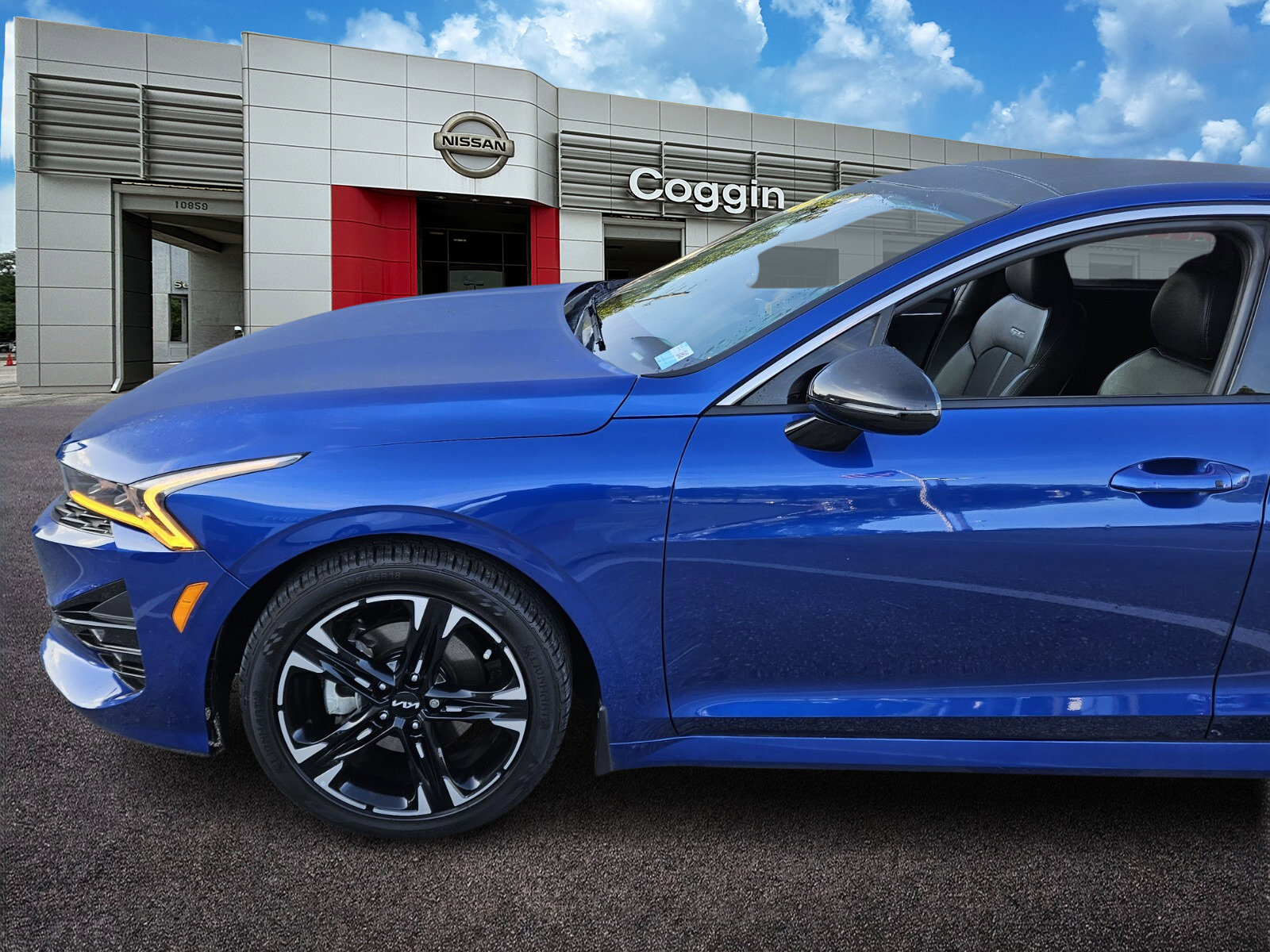 Used 2022 Kia K5 GT-Line with VIN 5XXG64J2XNG100245 for sale in Jacksonville, FL
