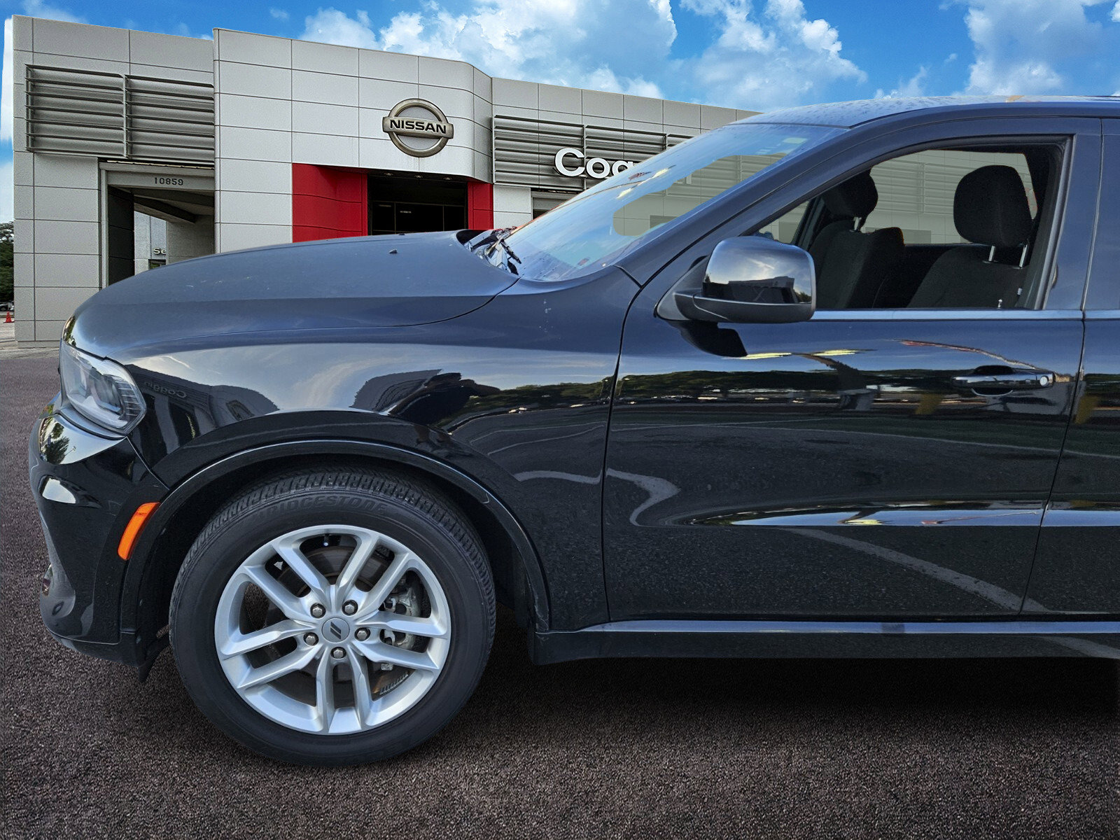 Used 2021 Dodge Durango GT with VIN 1C4RDHDG5MC693847 for sale in Jacksonville, FL