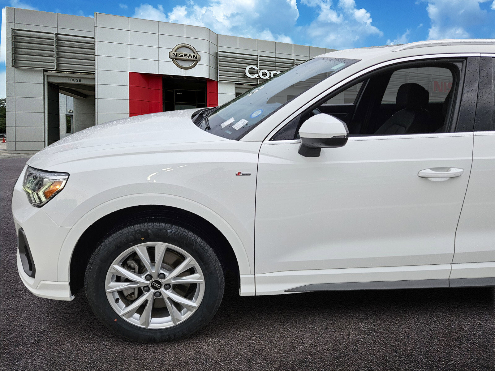 Used 2023 Audi Q3 S Line Premium with VIN WA1DECF39P1043661 for sale in Jacksonville, FL