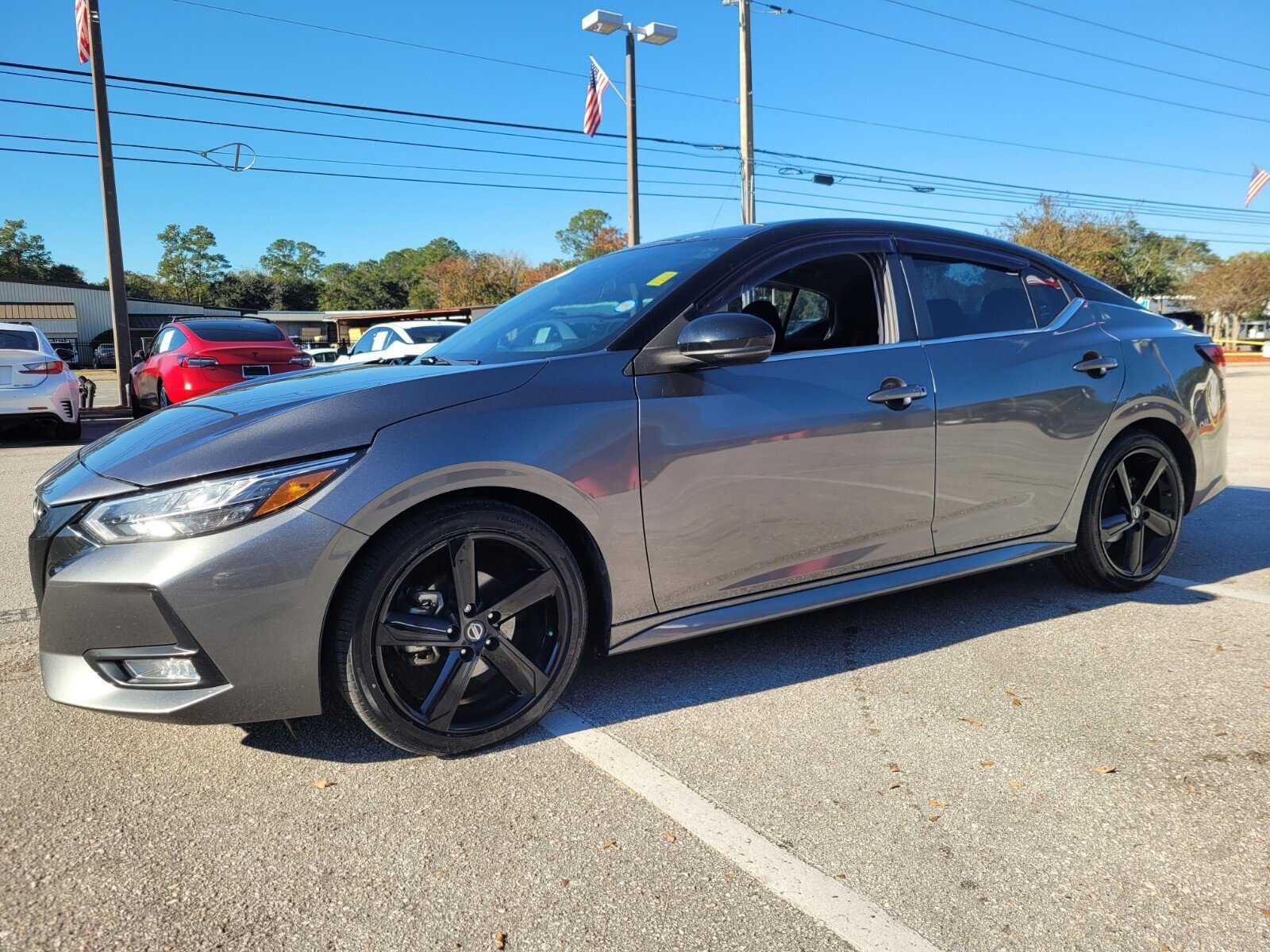 2022 Nissan Sentra SR