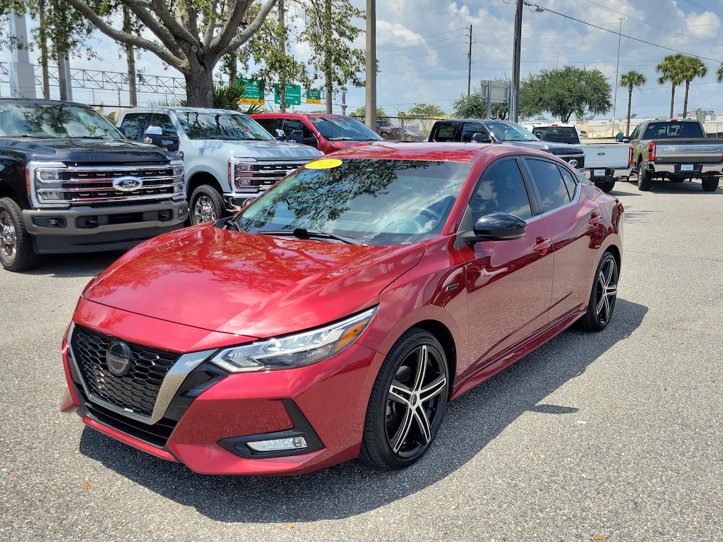 Used 2021 Nissan Sentra SR Sedan