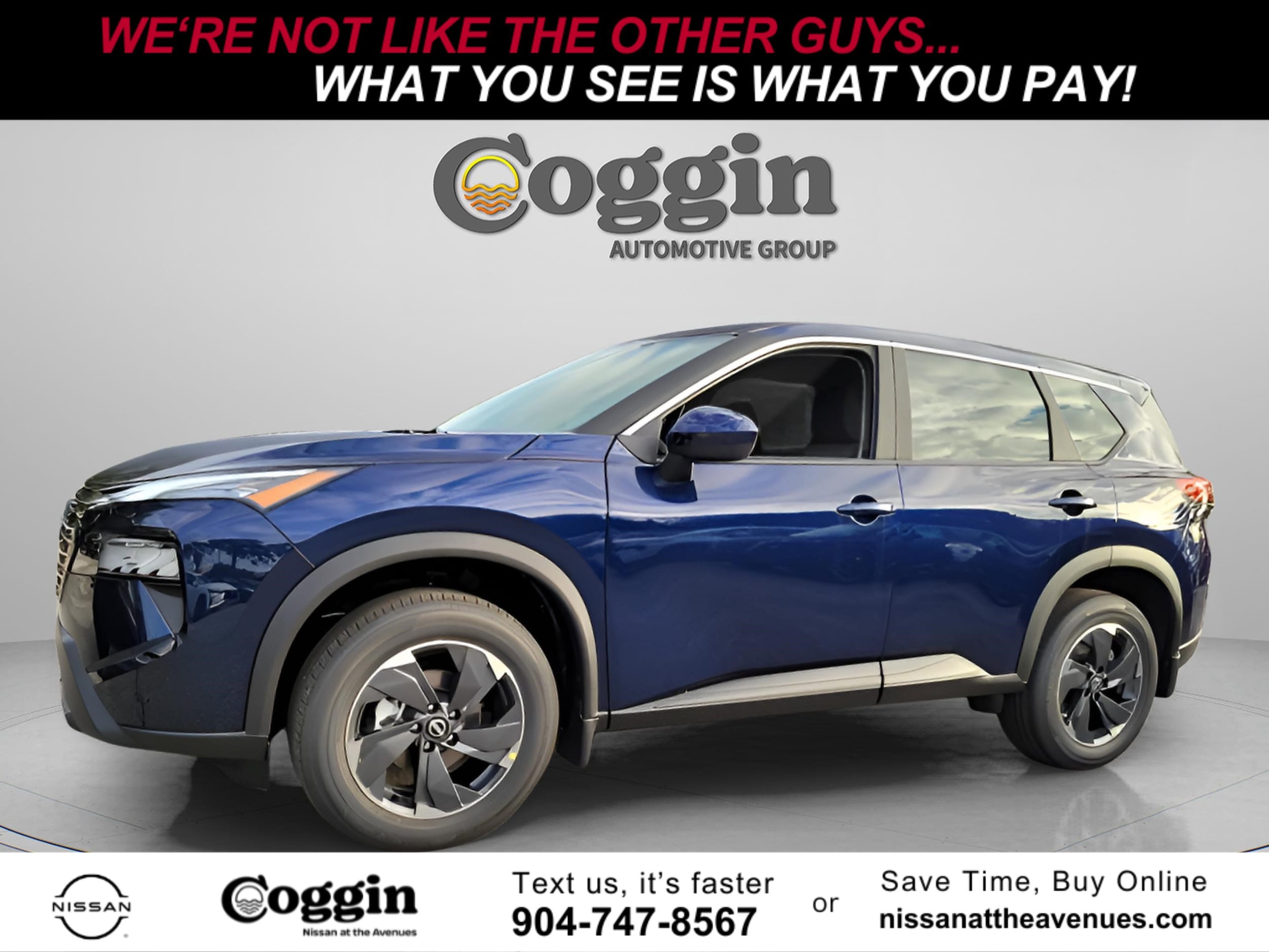 2026 Nissan Rogue SV's photo