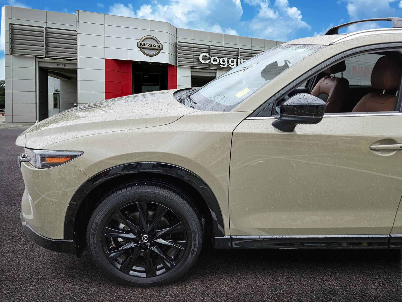 Used 2024 Mazda CX-5 Carbon Turbo with VIN JM3KFBAY8R0488867 for sale in Jacksonville, FL