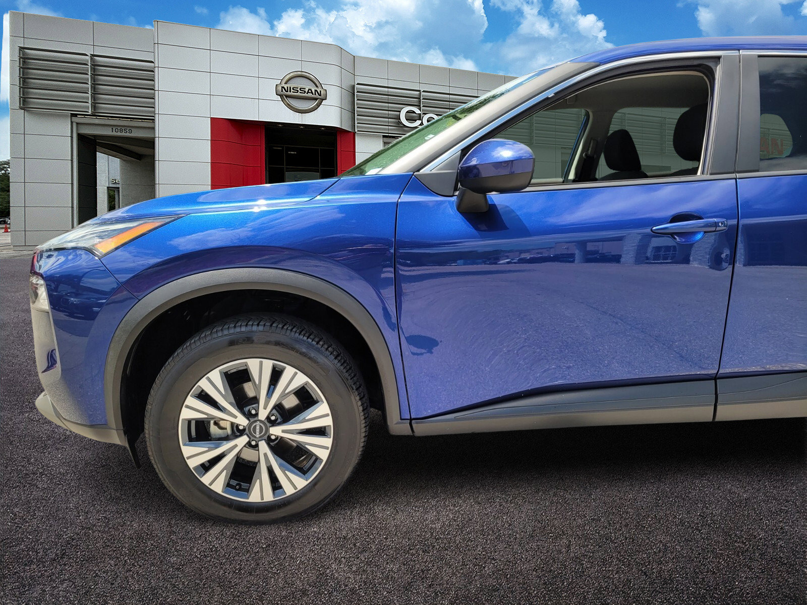 Used 2023 Nissan Rogue SV with VIN 5N1BT3BB7PC839275 for sale in Jacksonville, FL