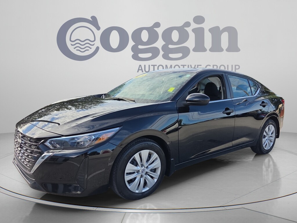 Used 2024 Nissan Sentra S Sedan