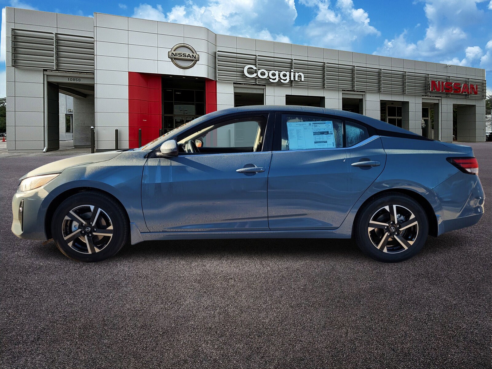 2025 Nissan Sentra SV photo 3