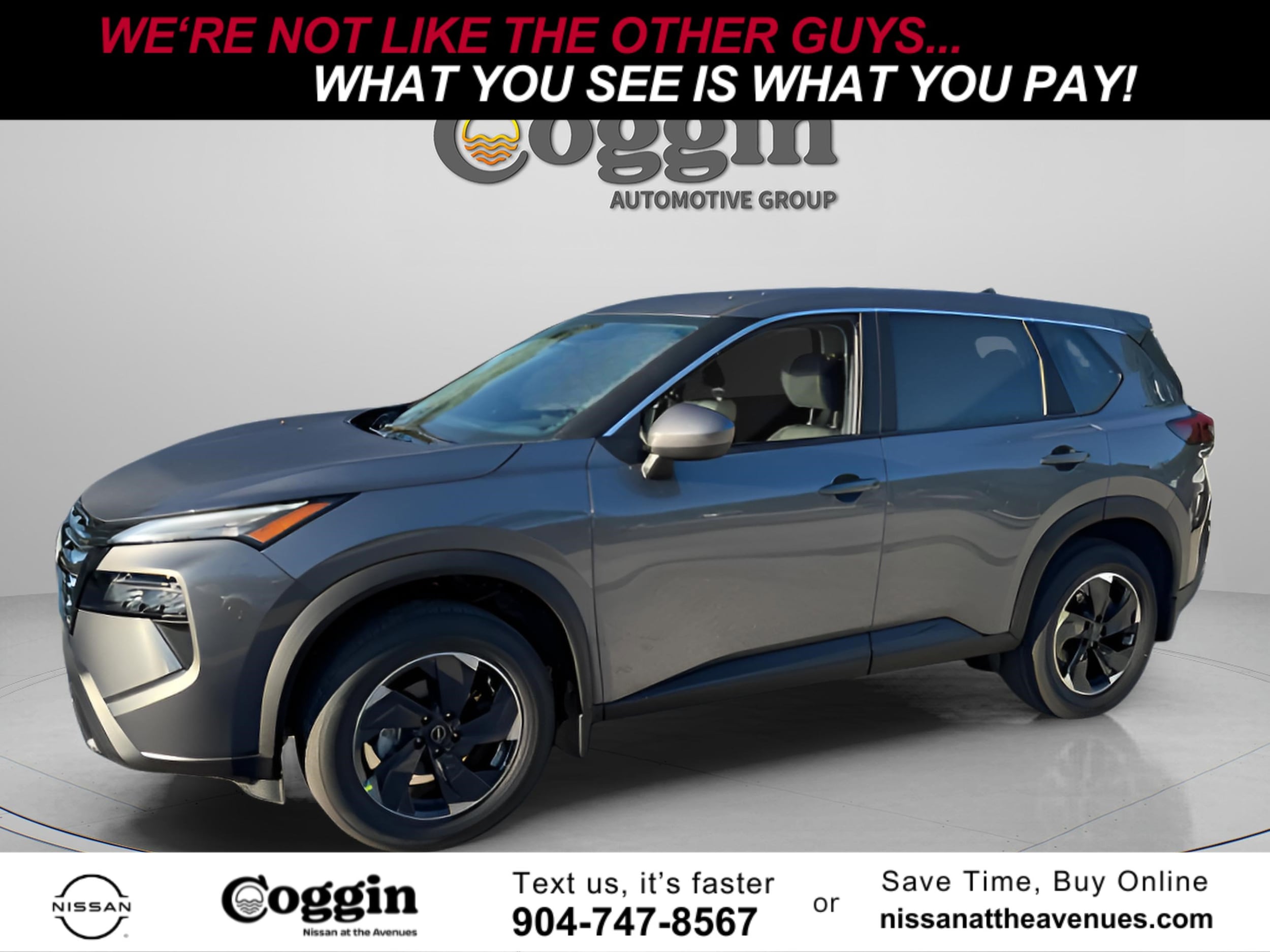 2026 Nissan Rogue SV's photo